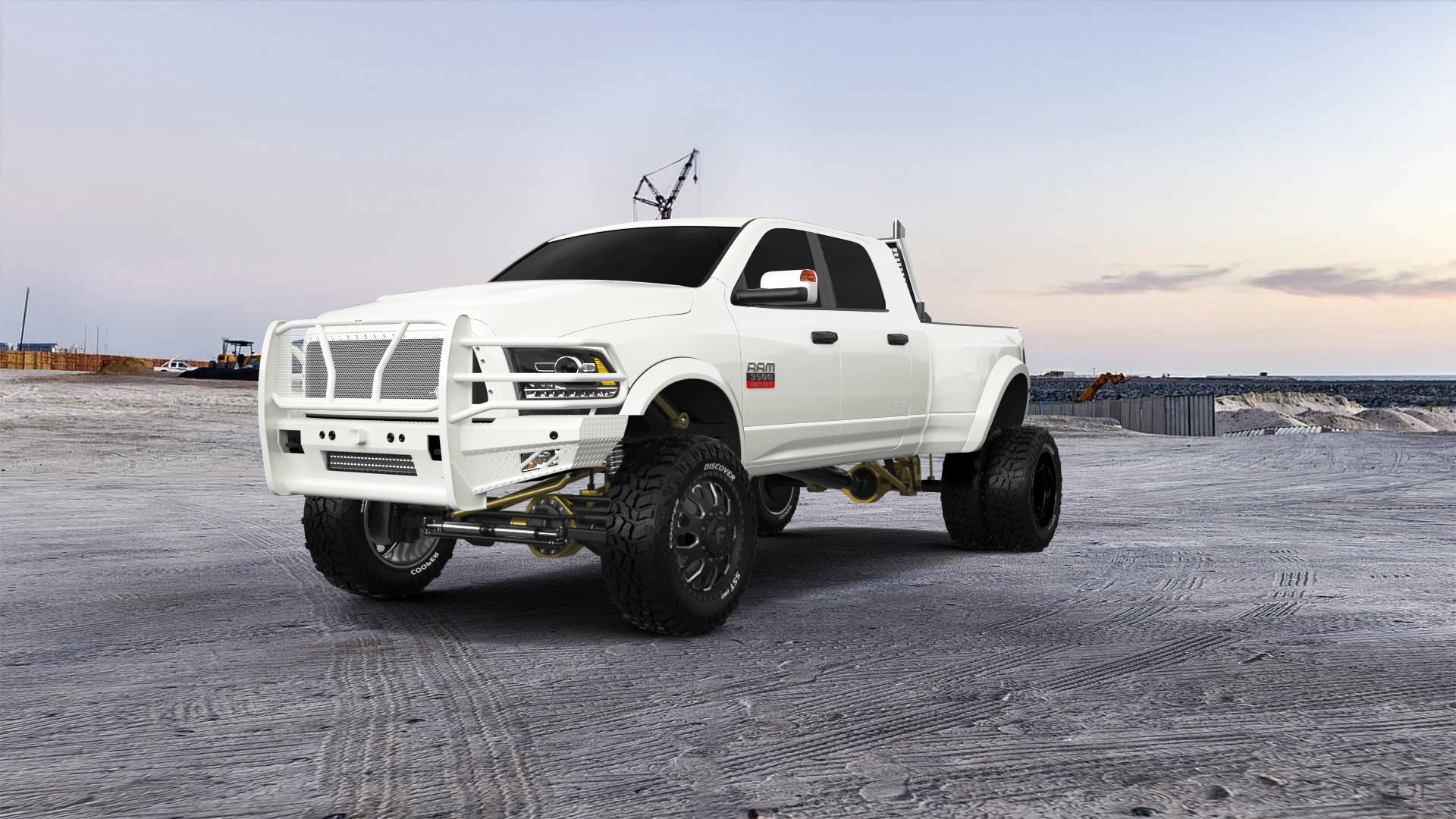 Dodge Ram 3500 4 Door Truck 2014 tuning