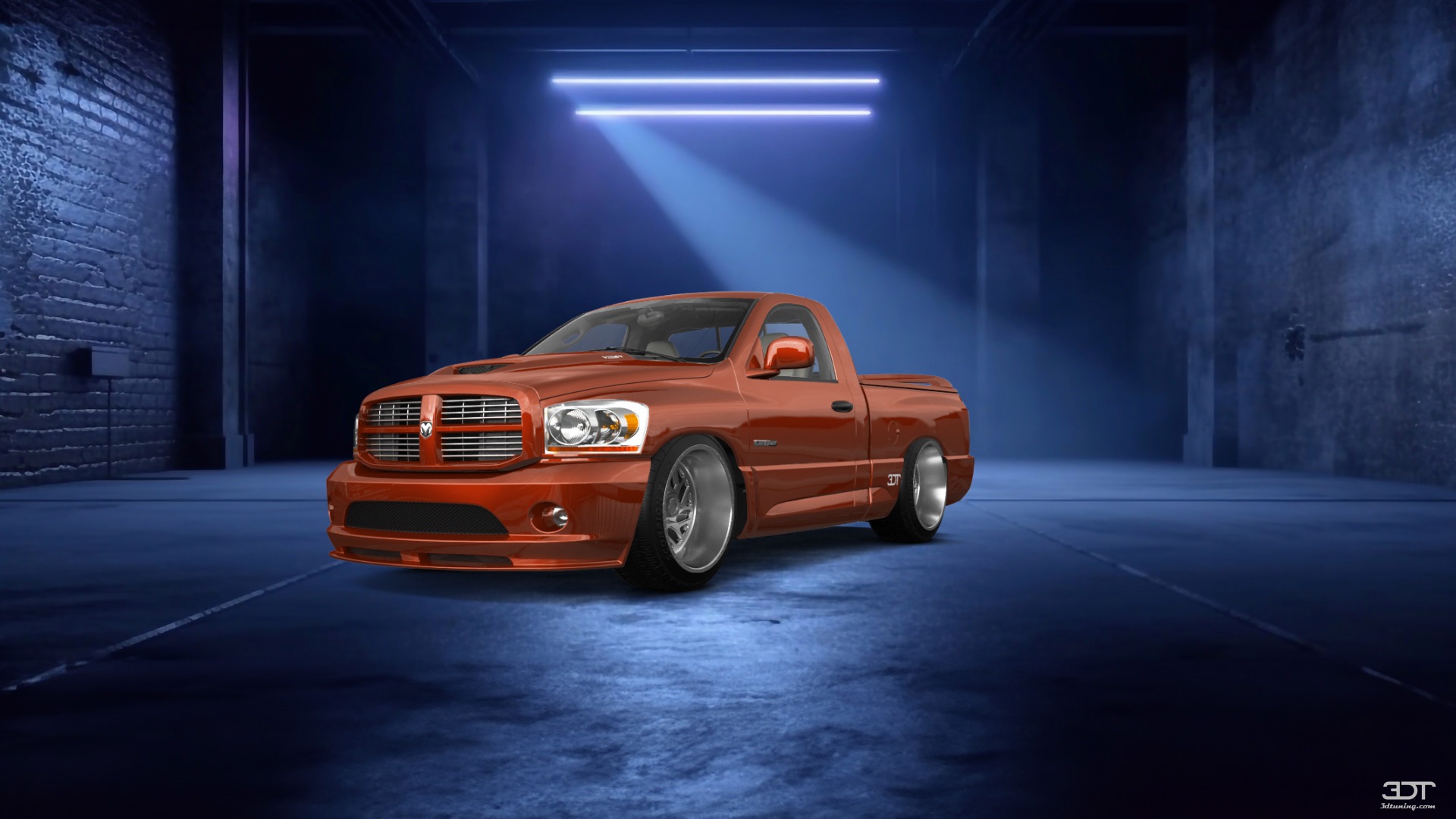 Dodge Ram SRT-10 2 Door pickup truck 2006 tuning