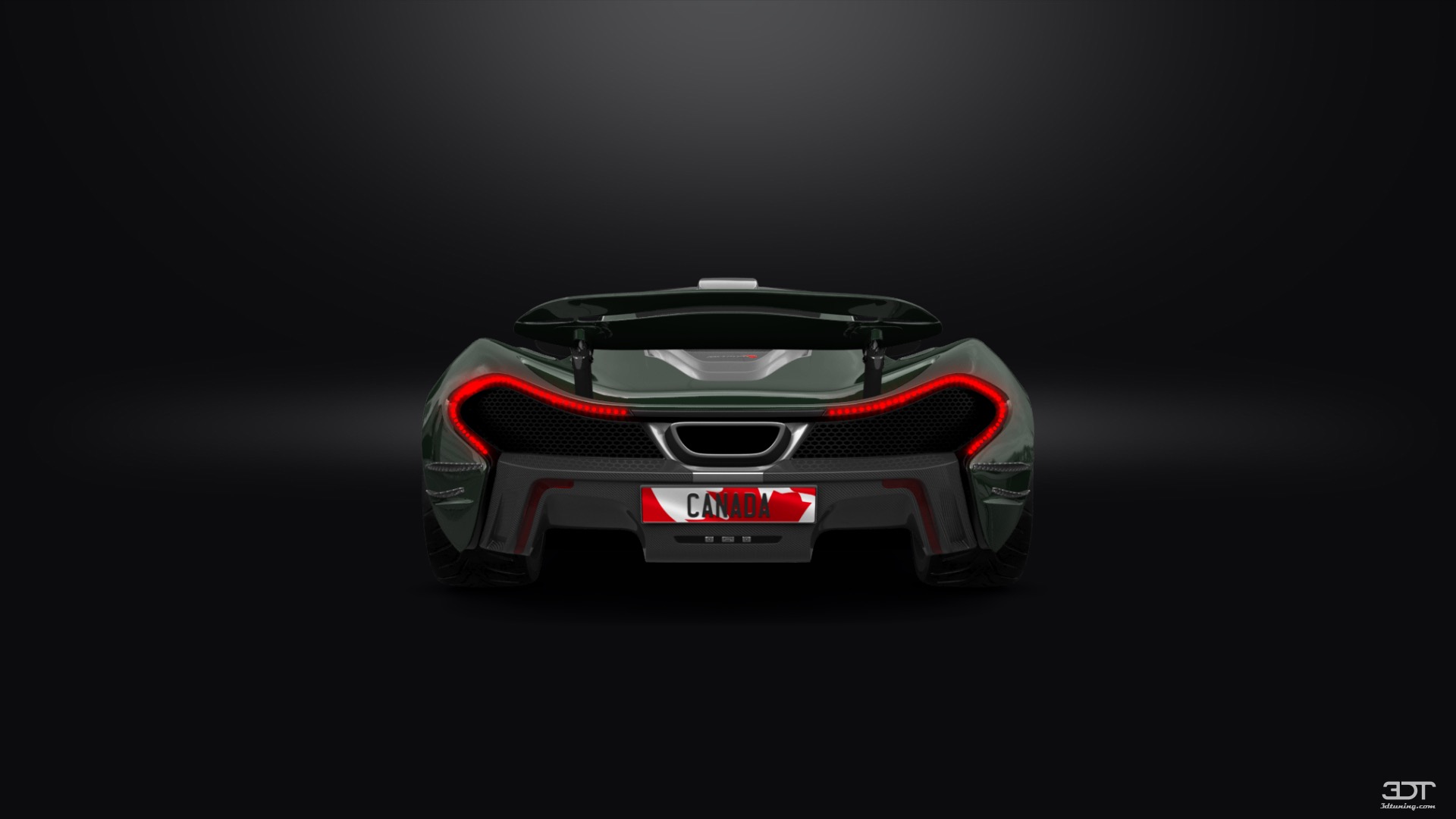 McLaren P1 2 Door Coupe 2013