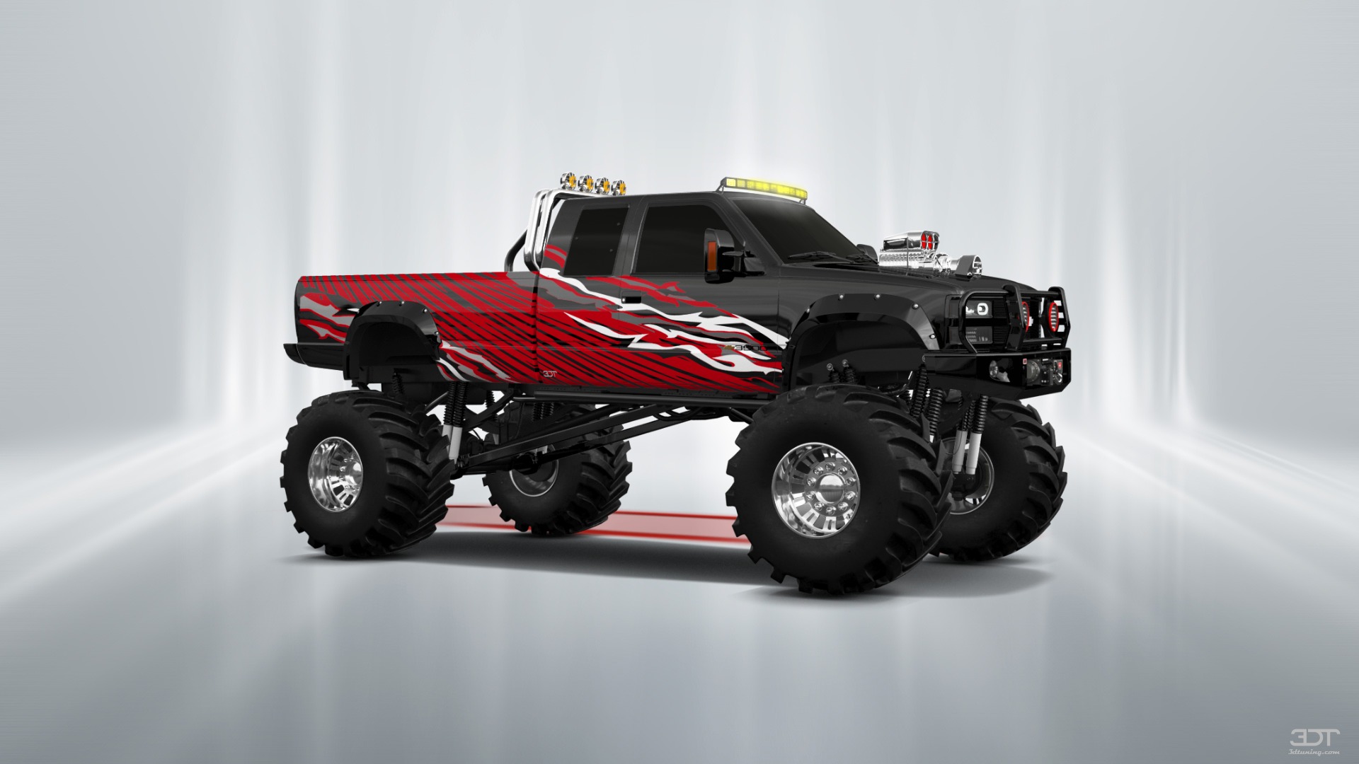 Chevrolet K3500 Extended Cab Pickup Truck 1988