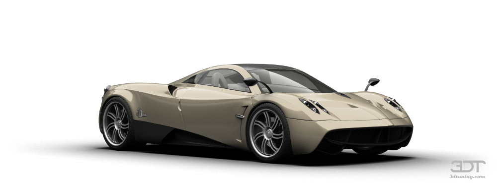 Tuning Pagani Huayra Coupe 2012