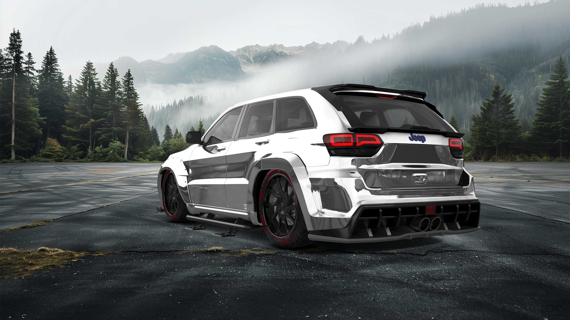 Jeep Grand Cherokee 5 Door SUV 2017 tuning