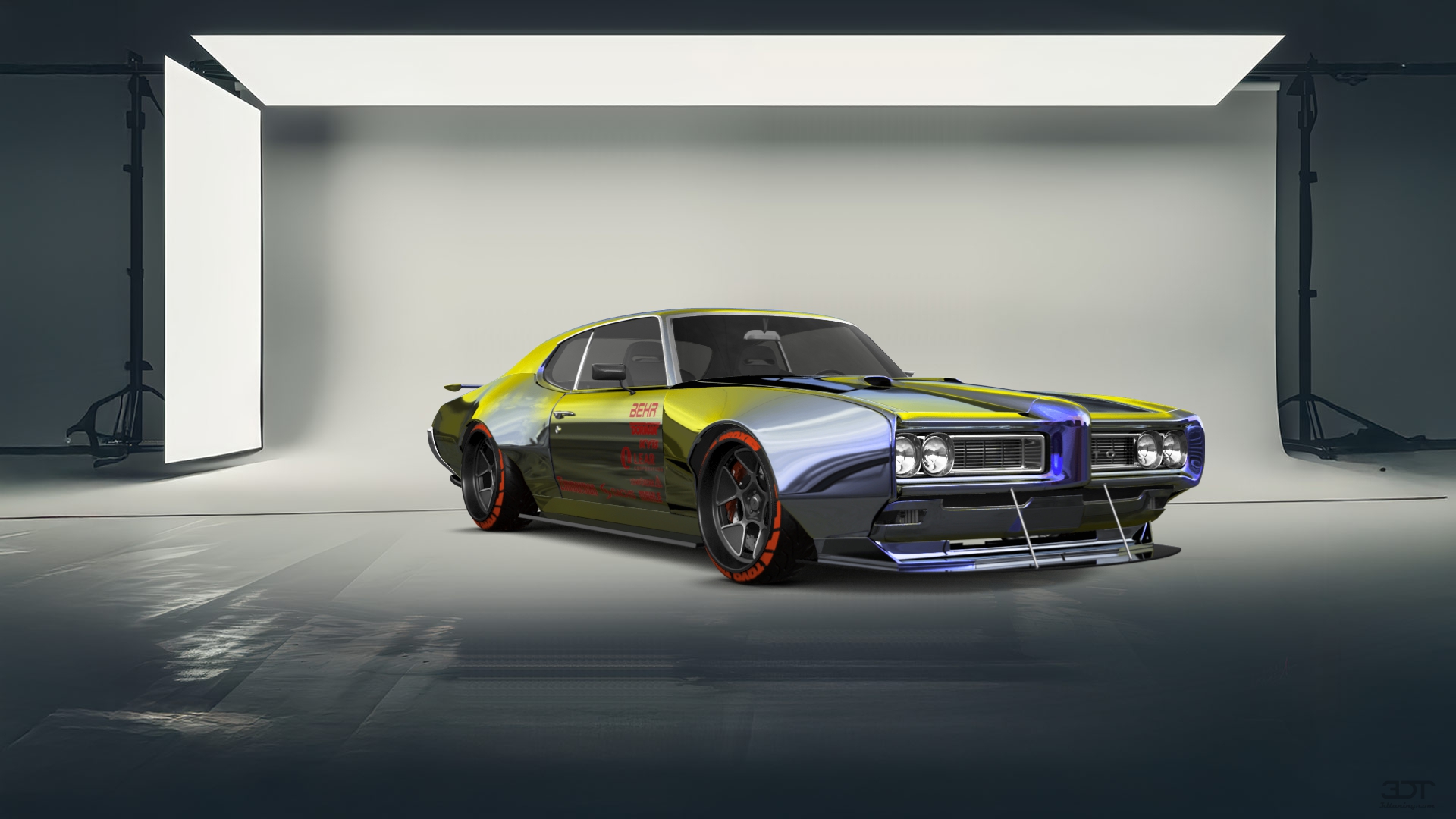 Pontiac GTO 2 Door Coupe 1969