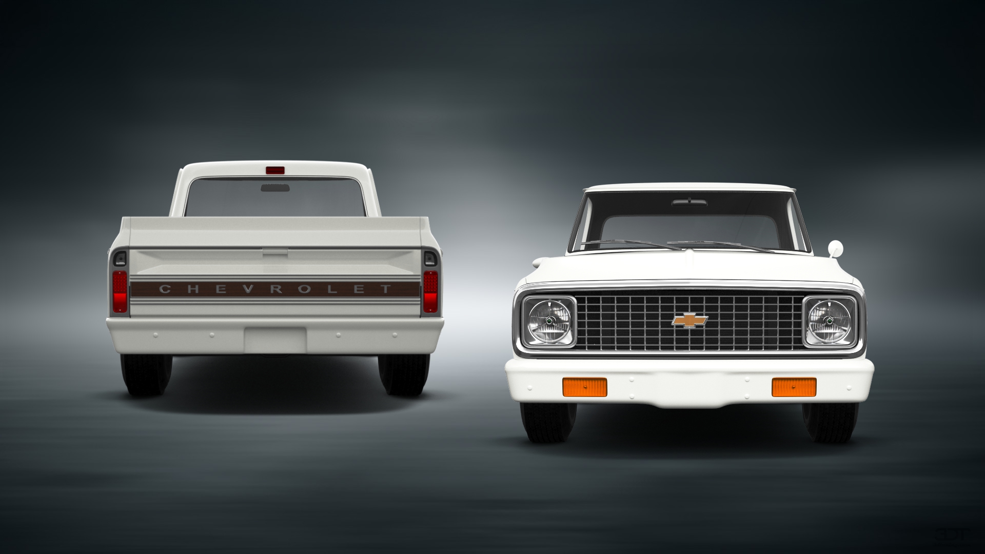 Chevrolet C-10 Cheyenne 2 Door pickup truck 1972