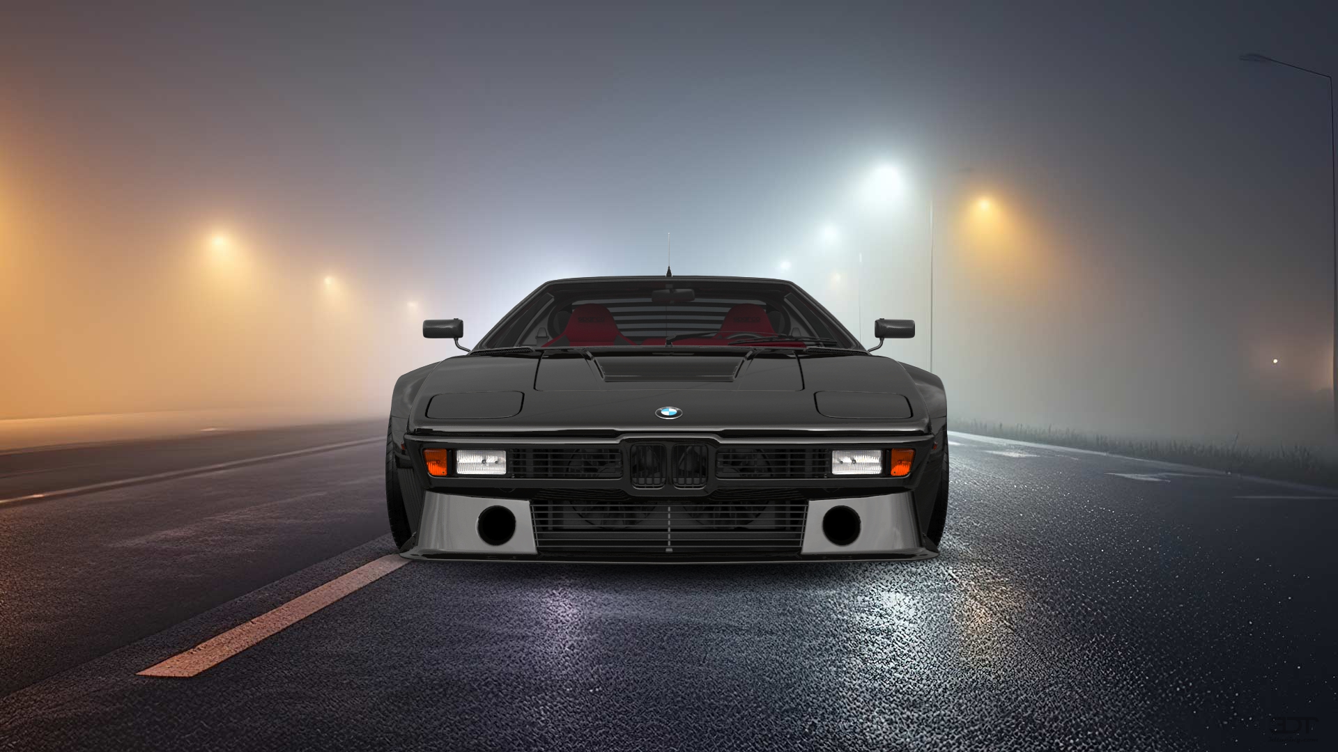 BMW M1 2 Door Coupe 1978