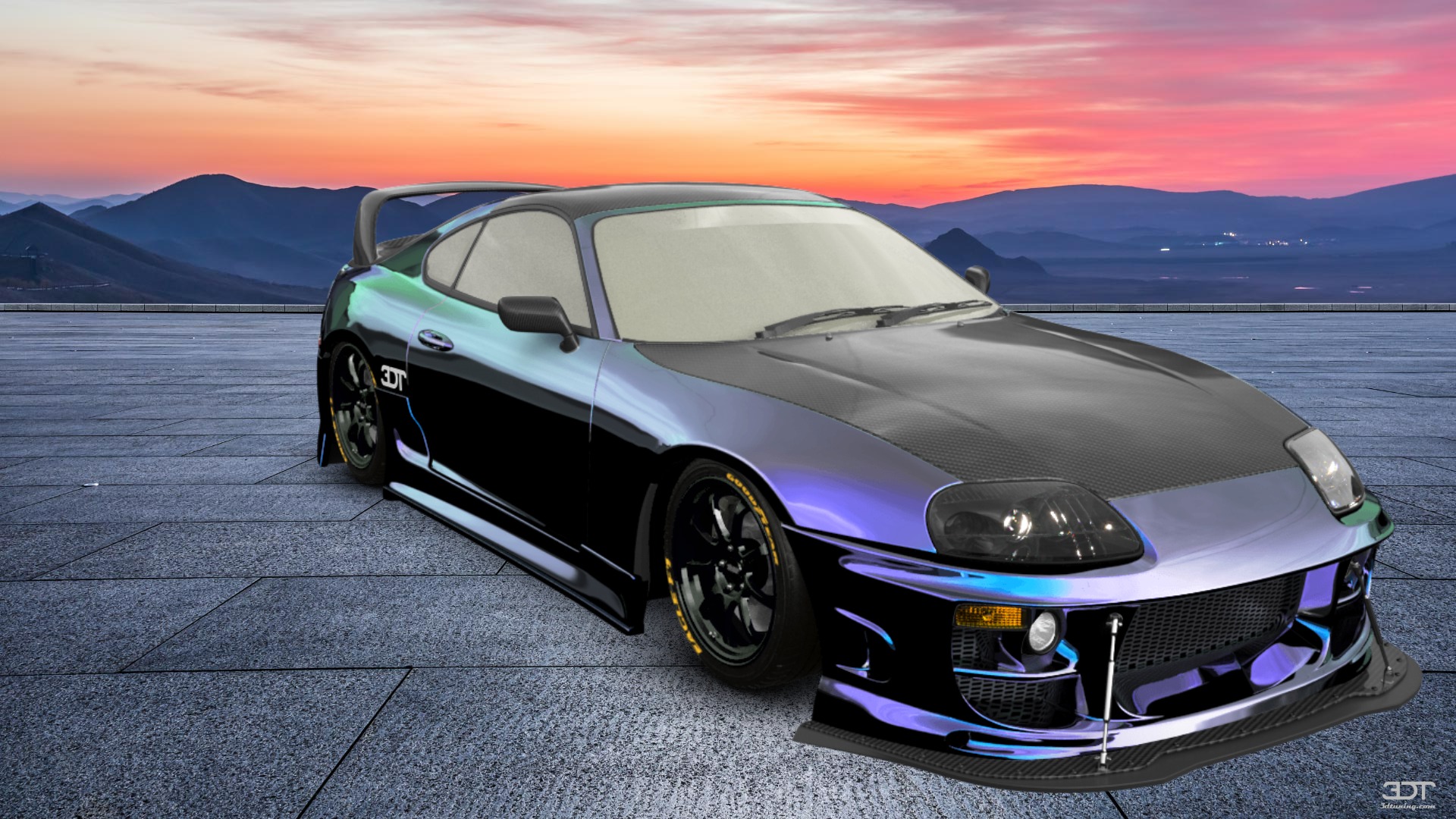 Toyota Supra 2 Door Coupe 2000