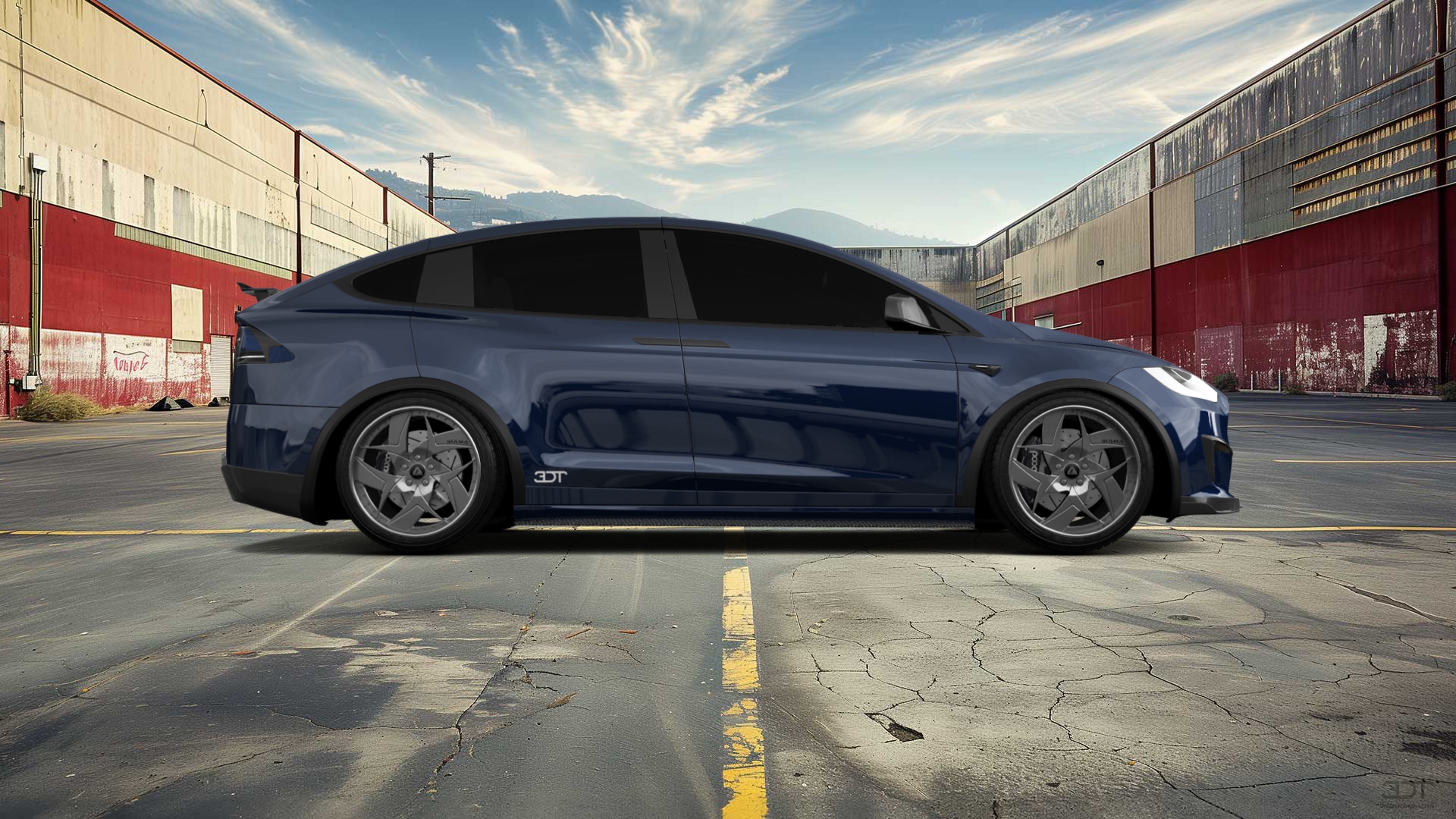 Tesla Model X 5 Door SUV 2024