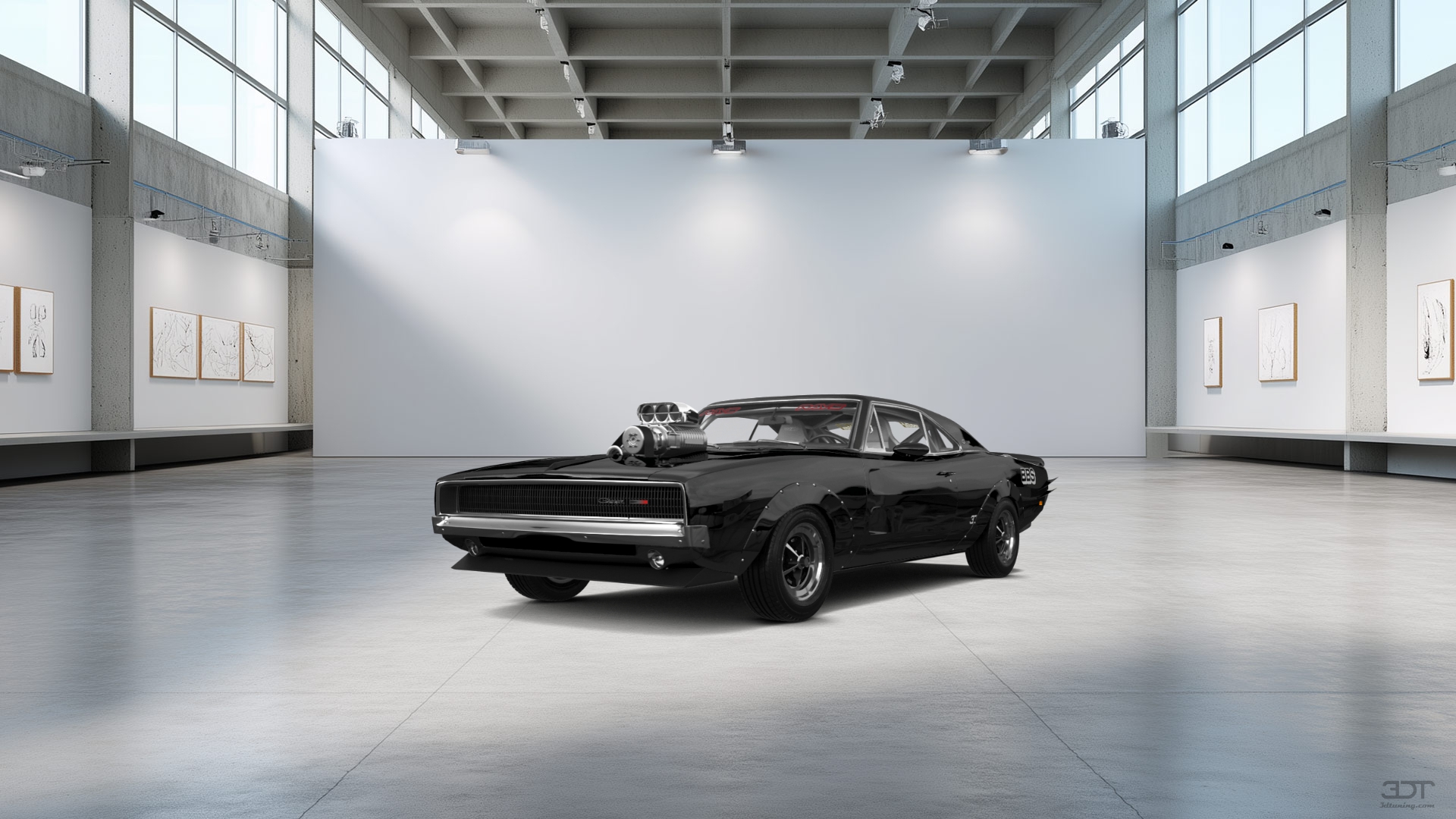 Dodge Charger 2 Door Coupe 1969 tuning