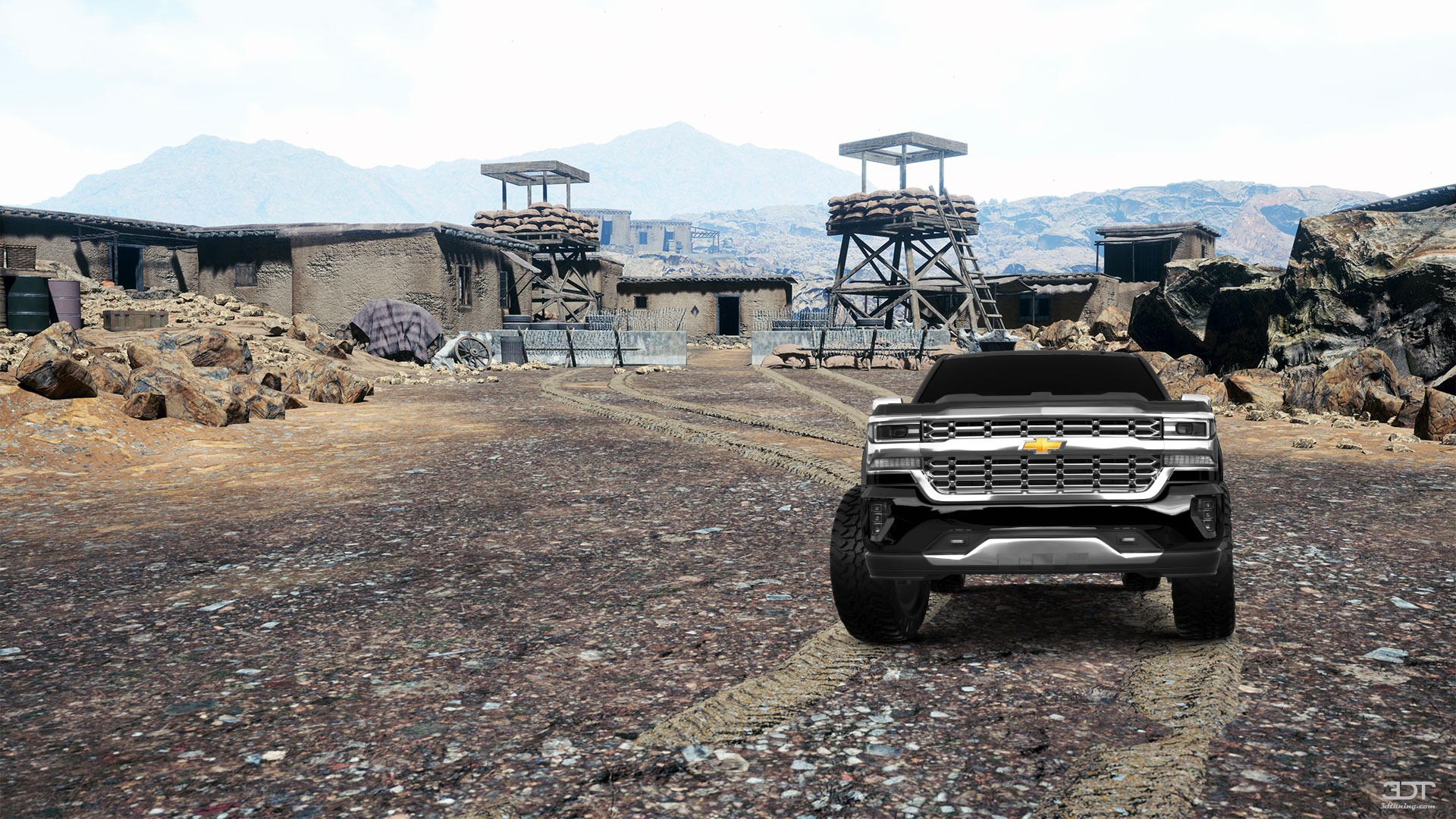 Chevrolet Silverado 1500 4 Door pickup truck 2016 Images