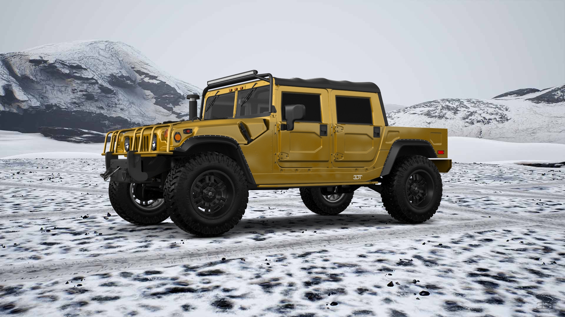 Hummer H1 4 Door SUV 1992