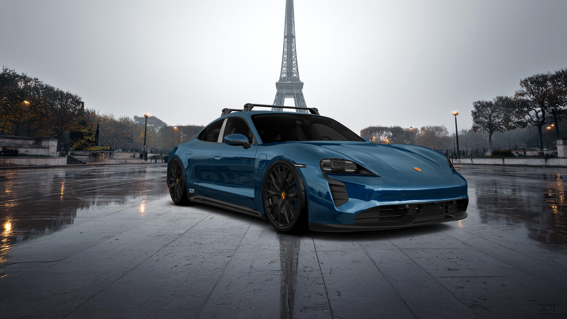 Porsche Taycan 4 Door Saloon 2019 tuning