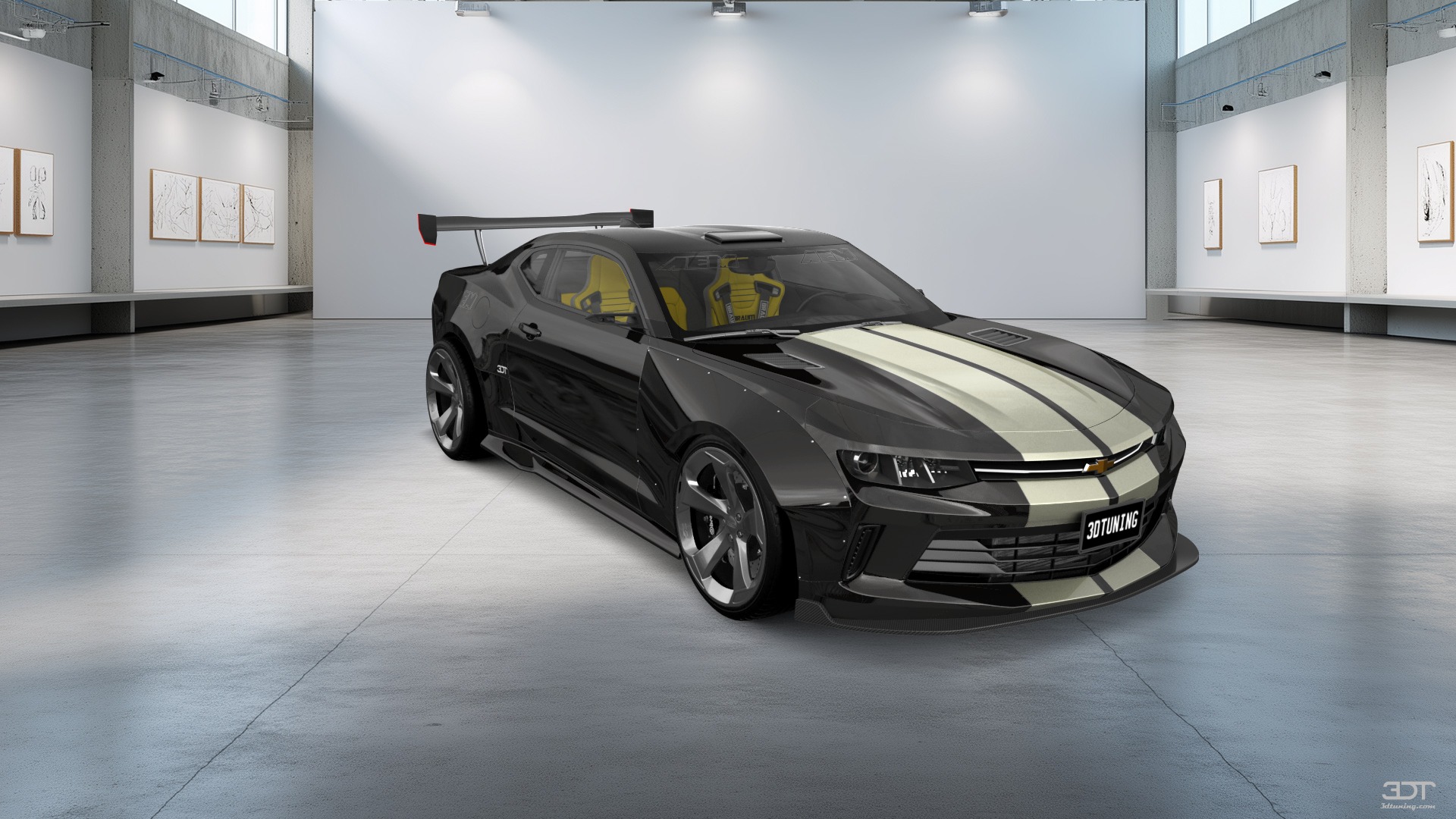 Chevrolet Camaro 2 Door Coupe 2016 tuning