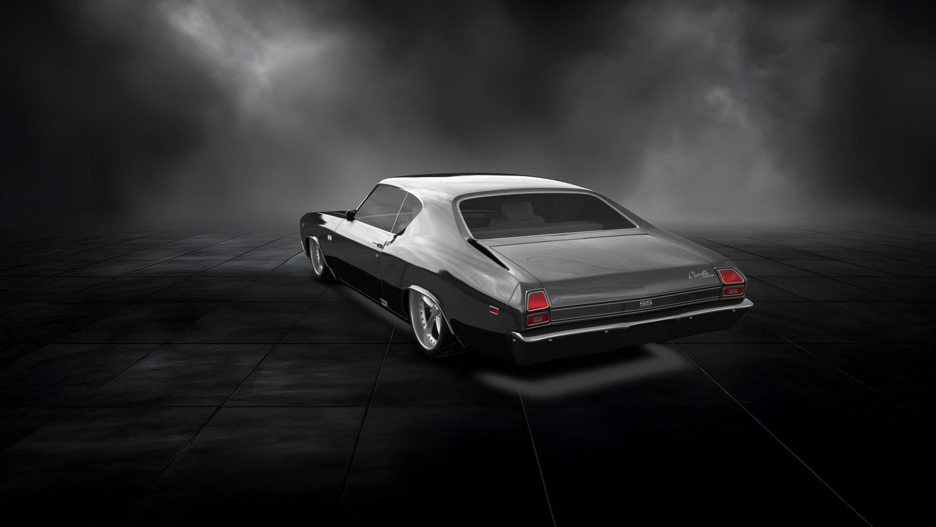 Chevrolet Chevelle SS 2 Door Hardtop 1969 tuning
