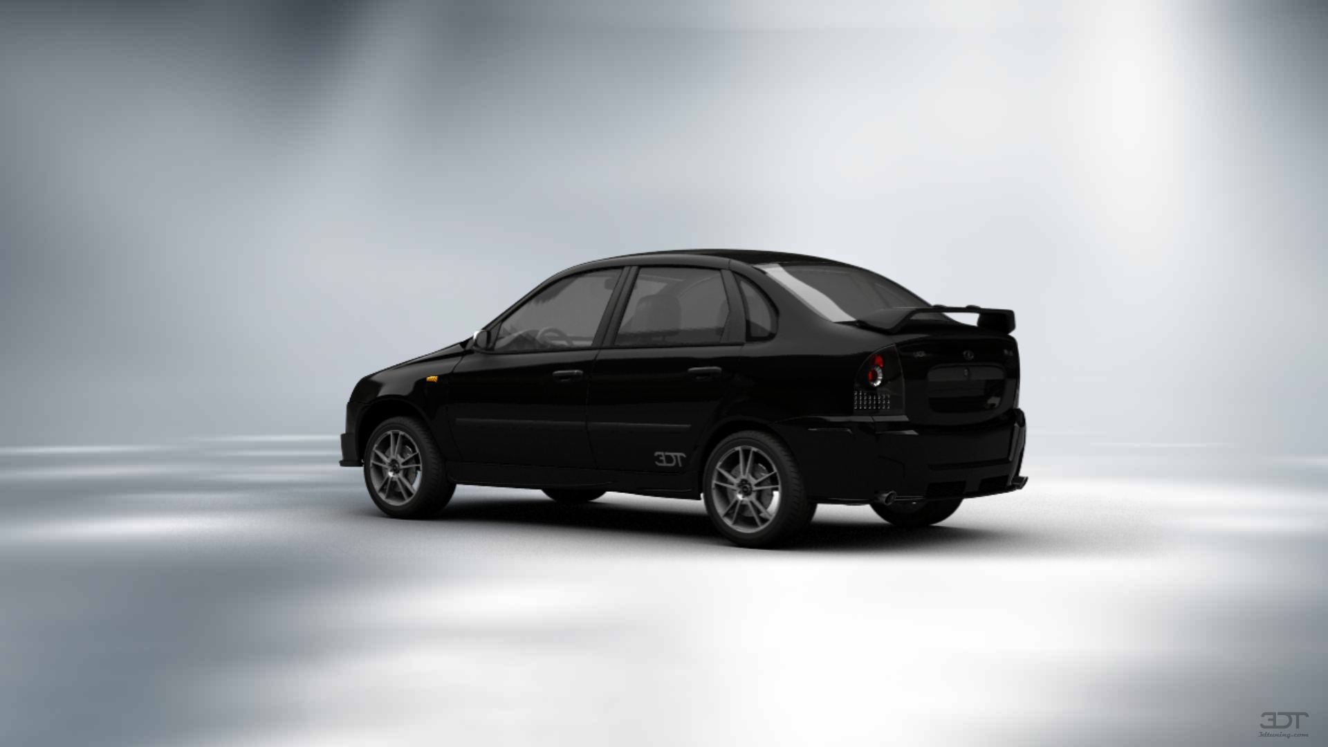 Lada Kalina 1118 Sedan 2010 tuning