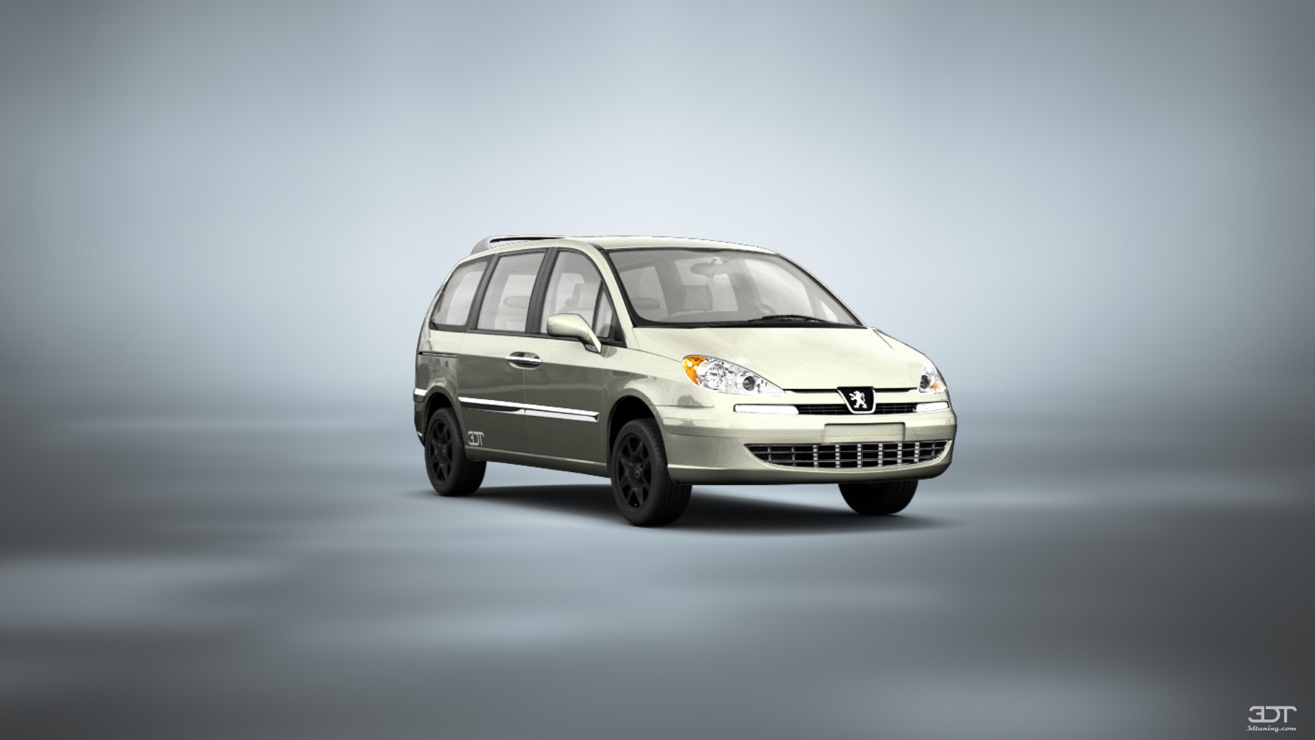 Peugeot 807 MPV 2008 tuning