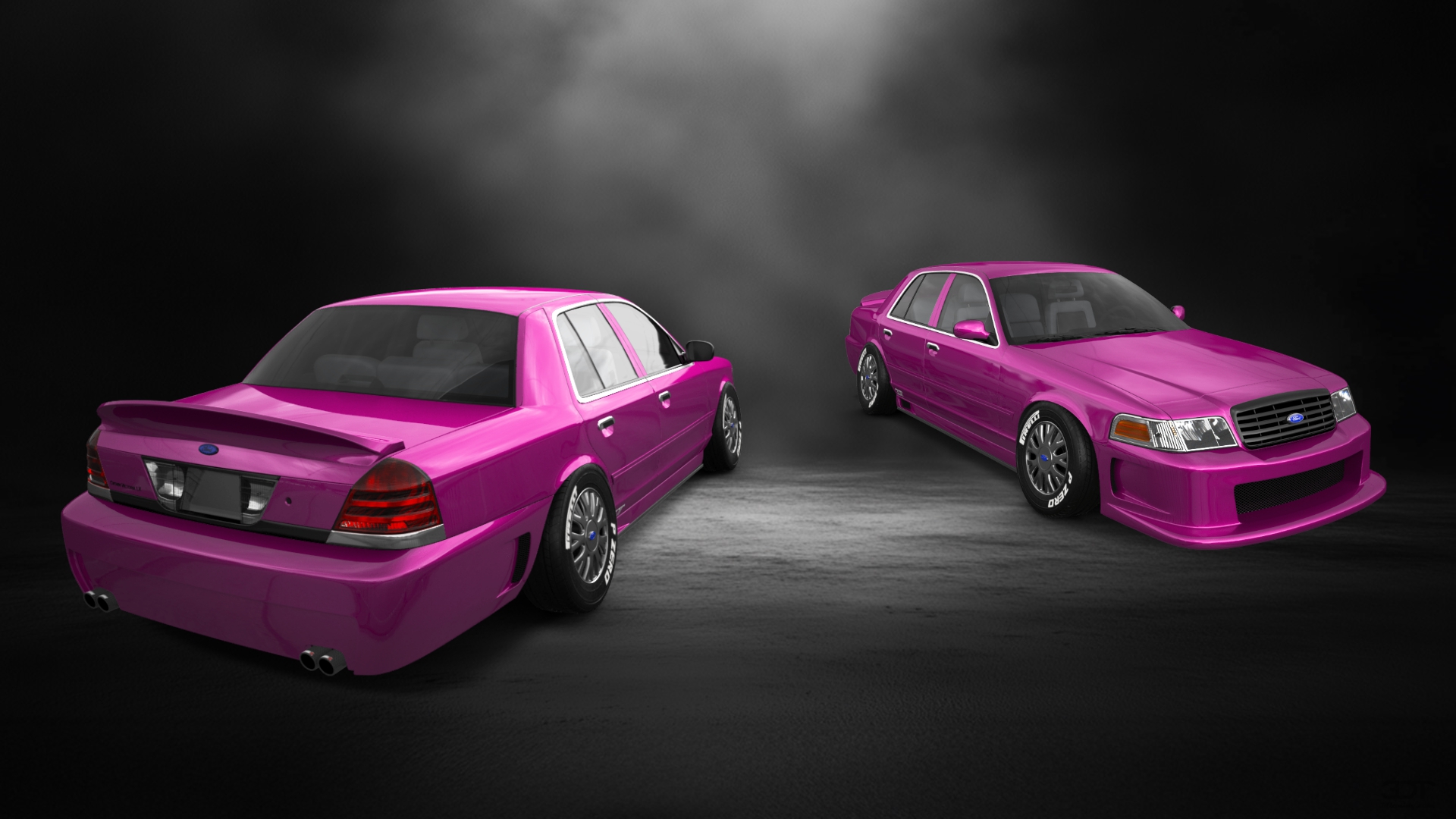 Ford Crown Victoria Sedan 2007 tuning