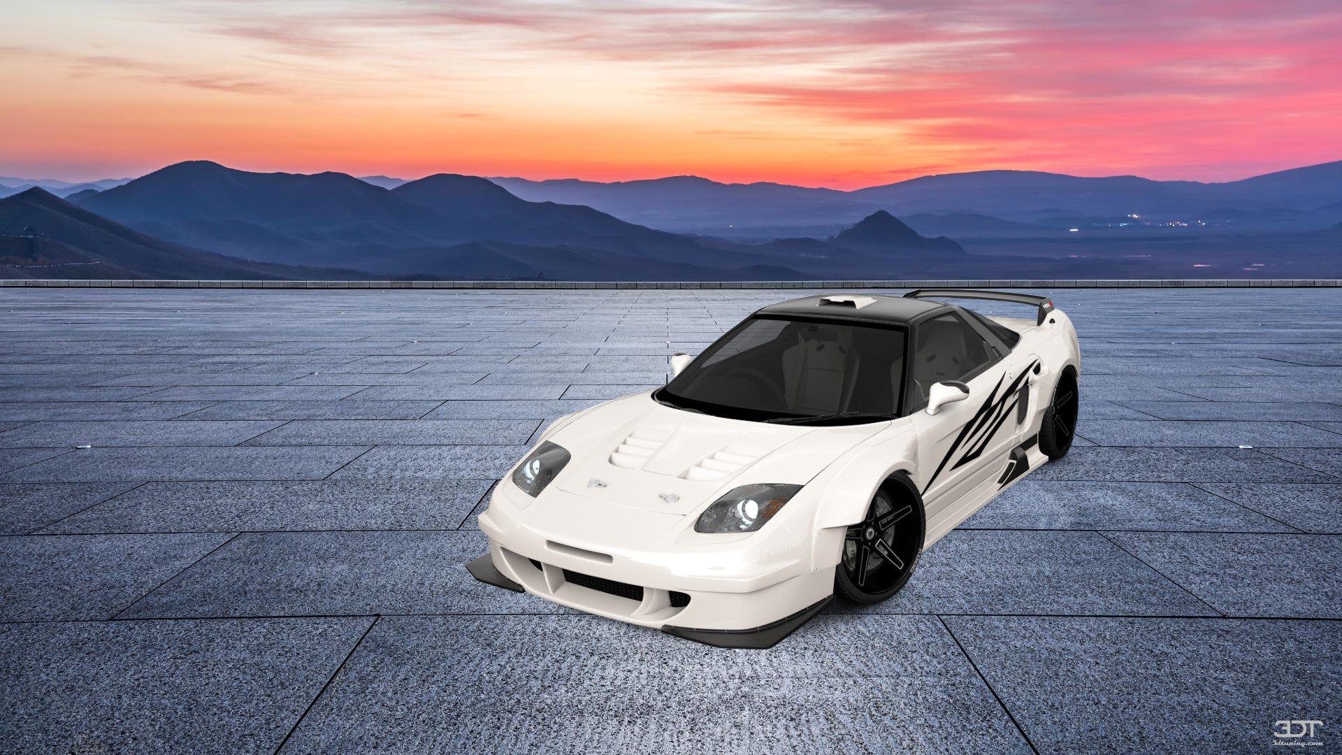 Honda NSX-R 2 Door Coupe 2005 tuning
