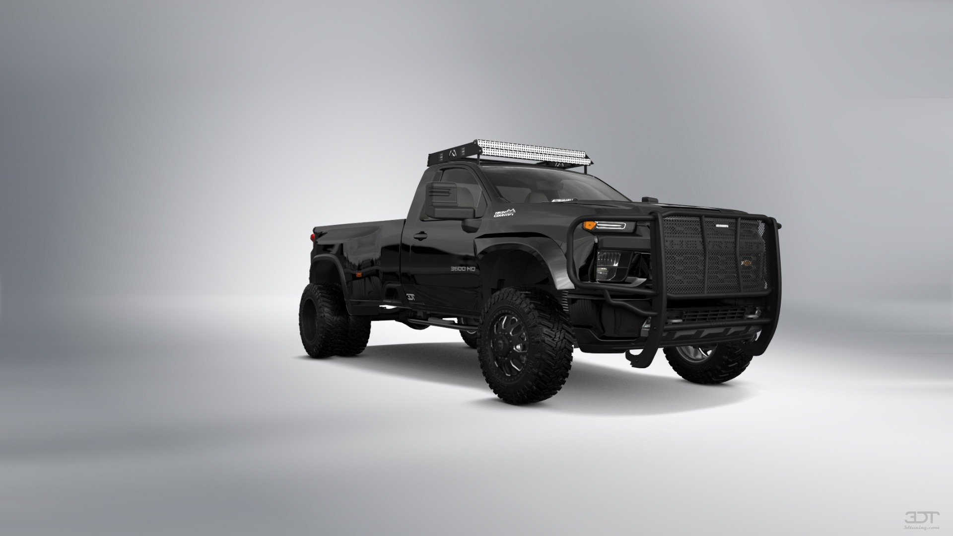 Chevrolet Silverado 3500 HD 2 Door pickup truck 2020 tuning