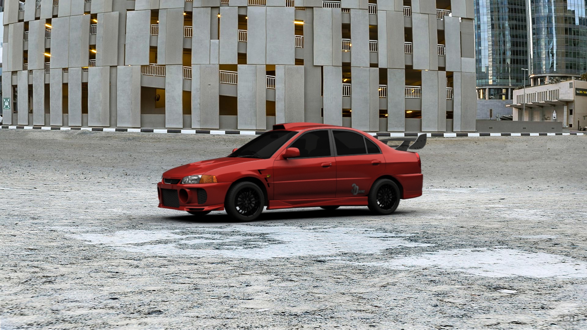Mitsubishi Lancer Evo IV Sedan 1996