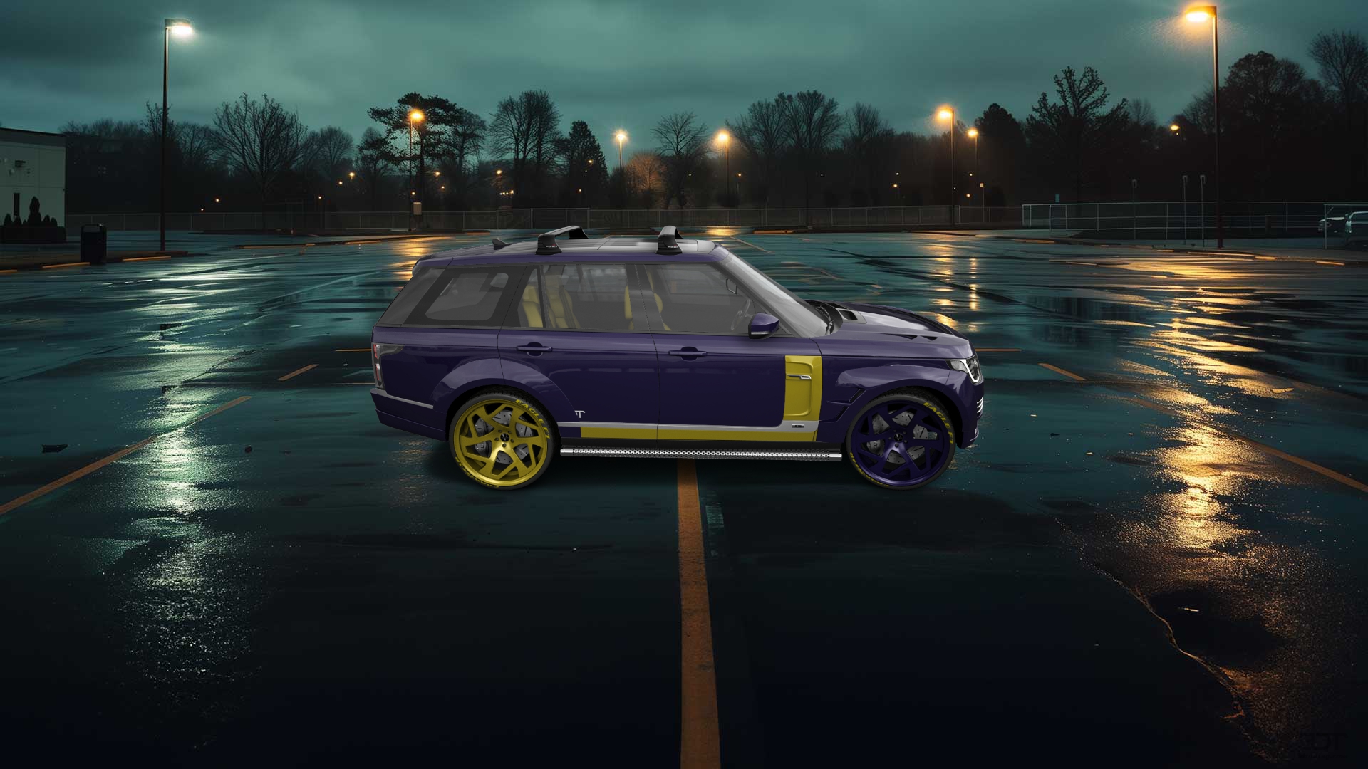 Range Rover Range Rover 5 Door SUV 2013