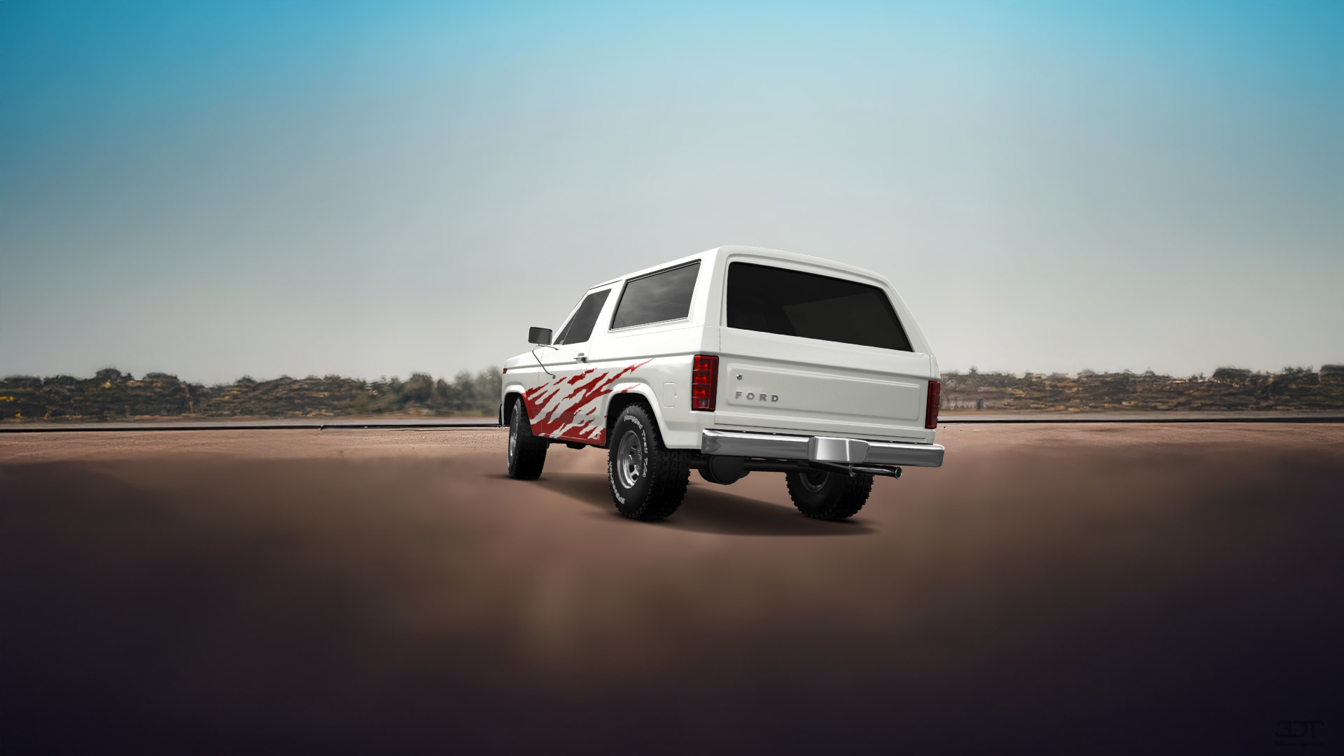 Ford Bronco 3 Door SUV 1980 tuning