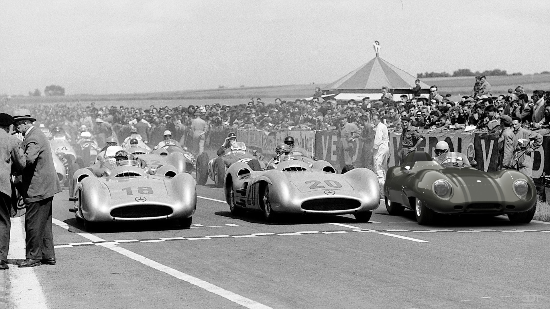 Lotus Eleven Convertible 1956