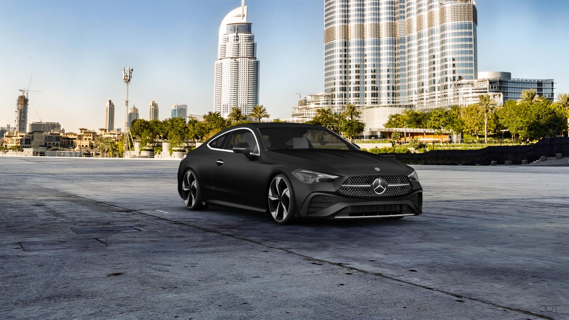 Mercedes CLE 2 Door Coupe 2024 Images