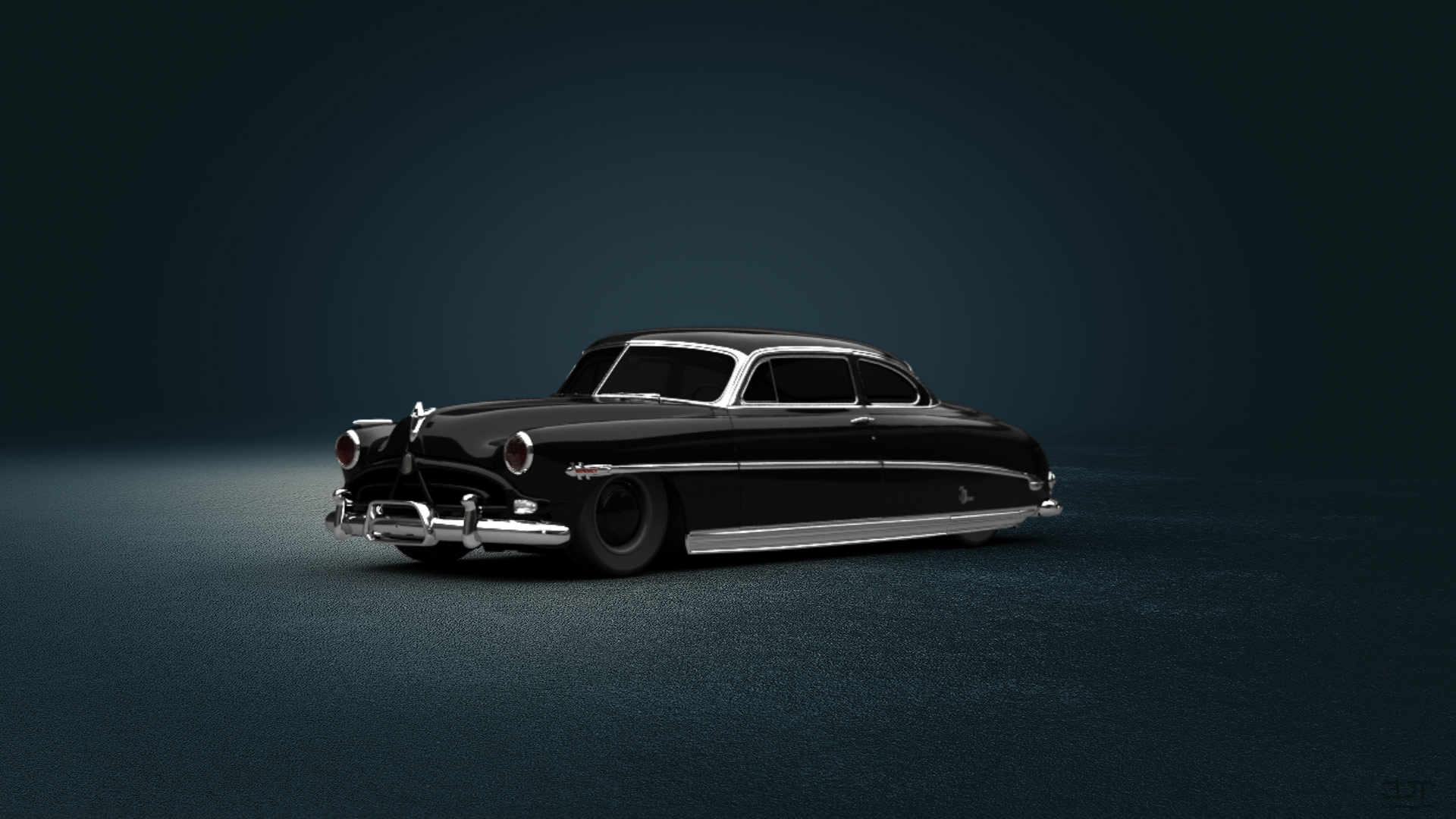 Hudson Hornet Coupe 1952 tuning