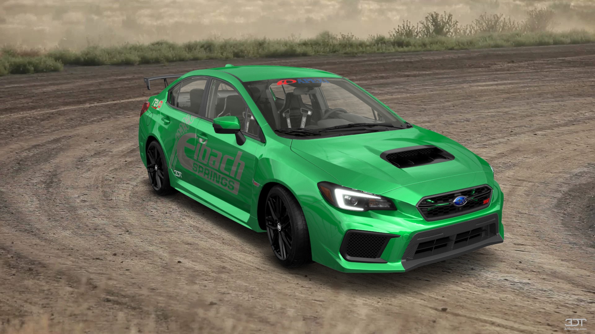 Subaru WRX 4 Door Saloon 2018 Images