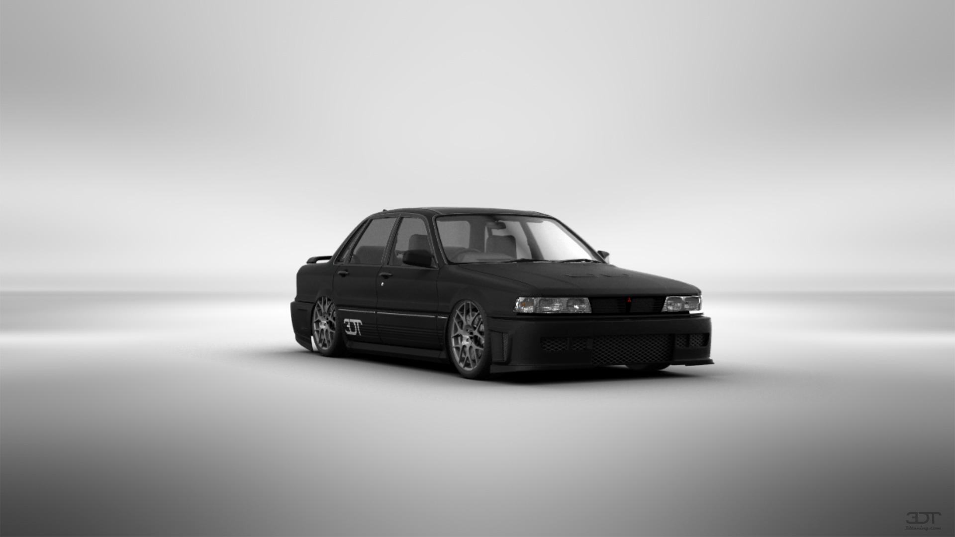 Mitsubishi Galant Sedan 1987