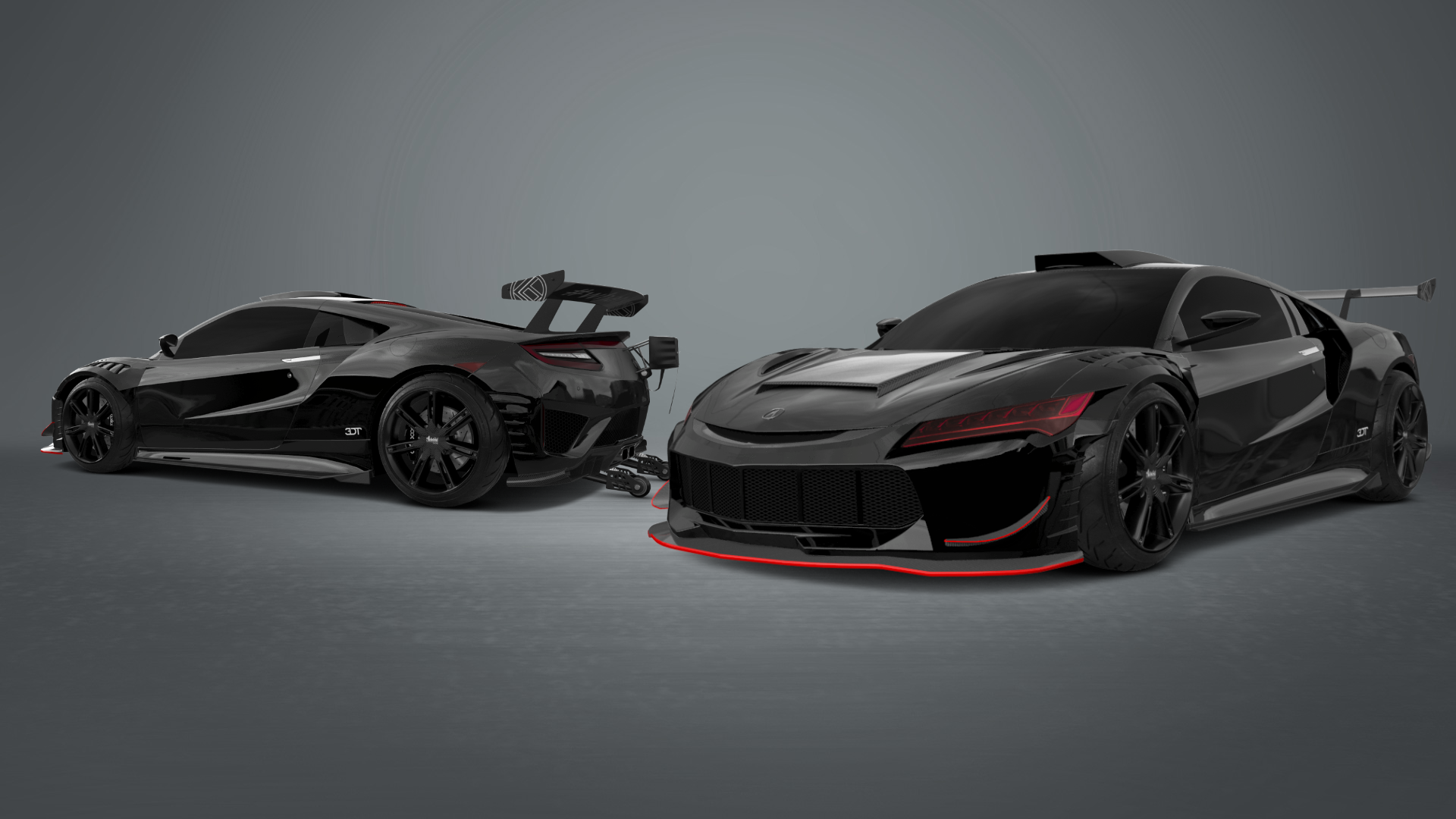 Acura NSX 2 Door Coupe 2017 tuning