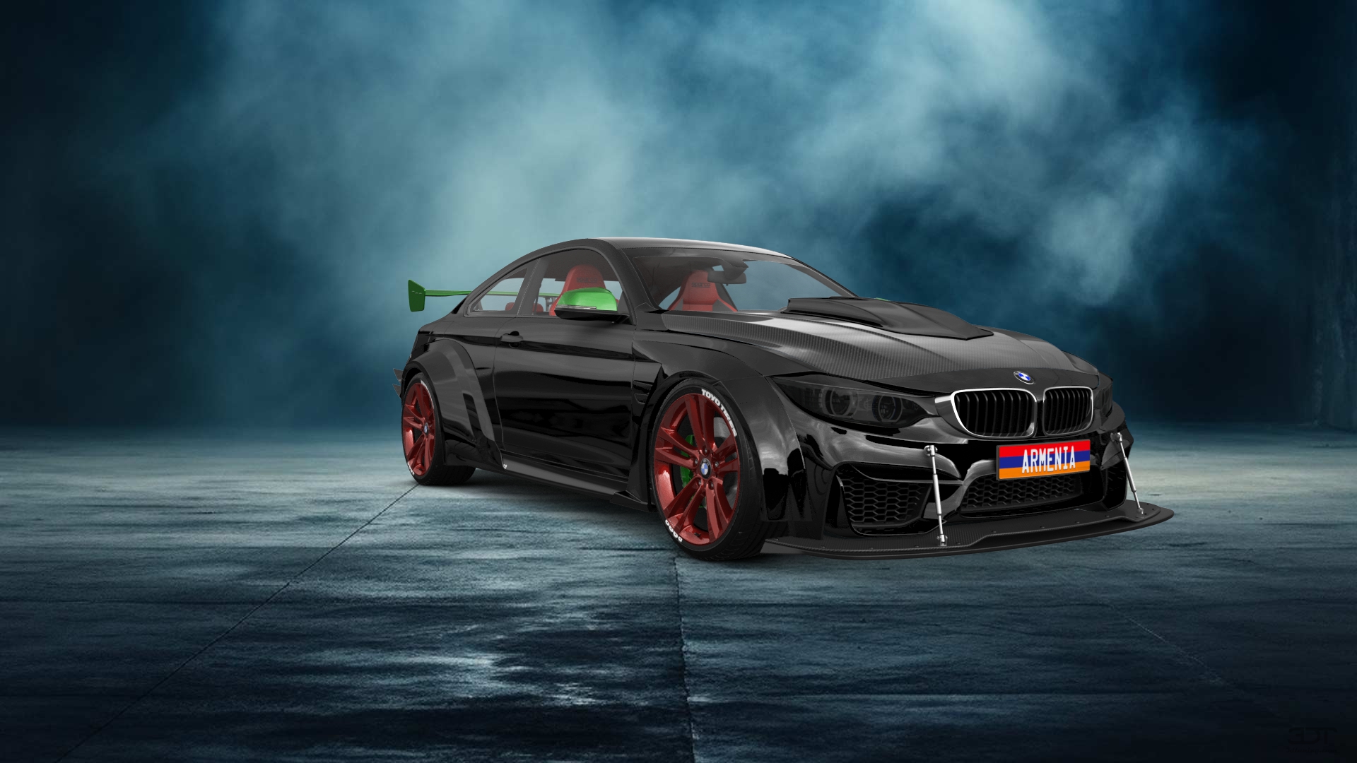 BMW 4 Series 2 Door Coupe 2014