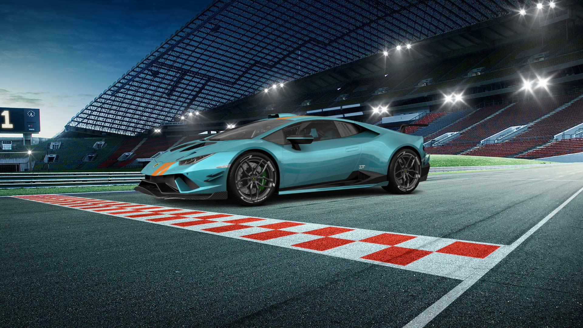 Lamborghini Huracan 2 Door Coupe 2014 tuning