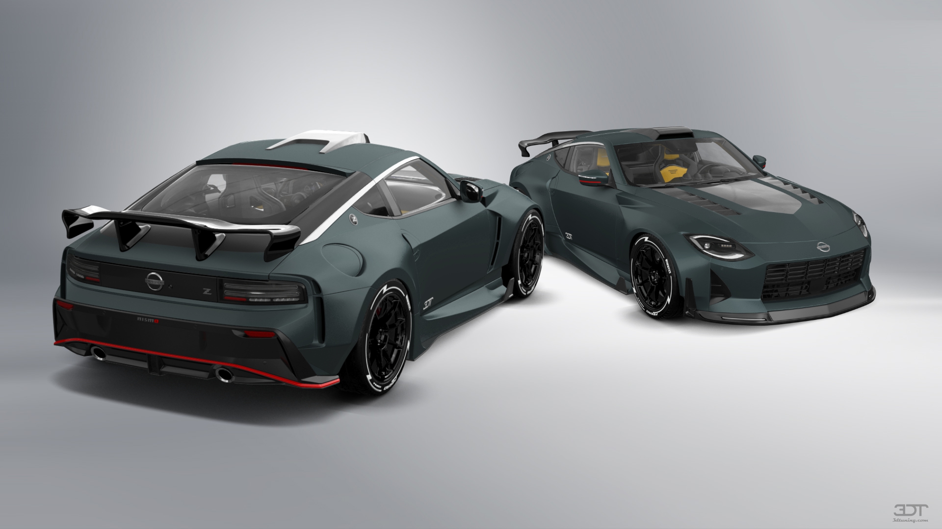 Nissan Z 2 door fastback coupe 2022 tuning