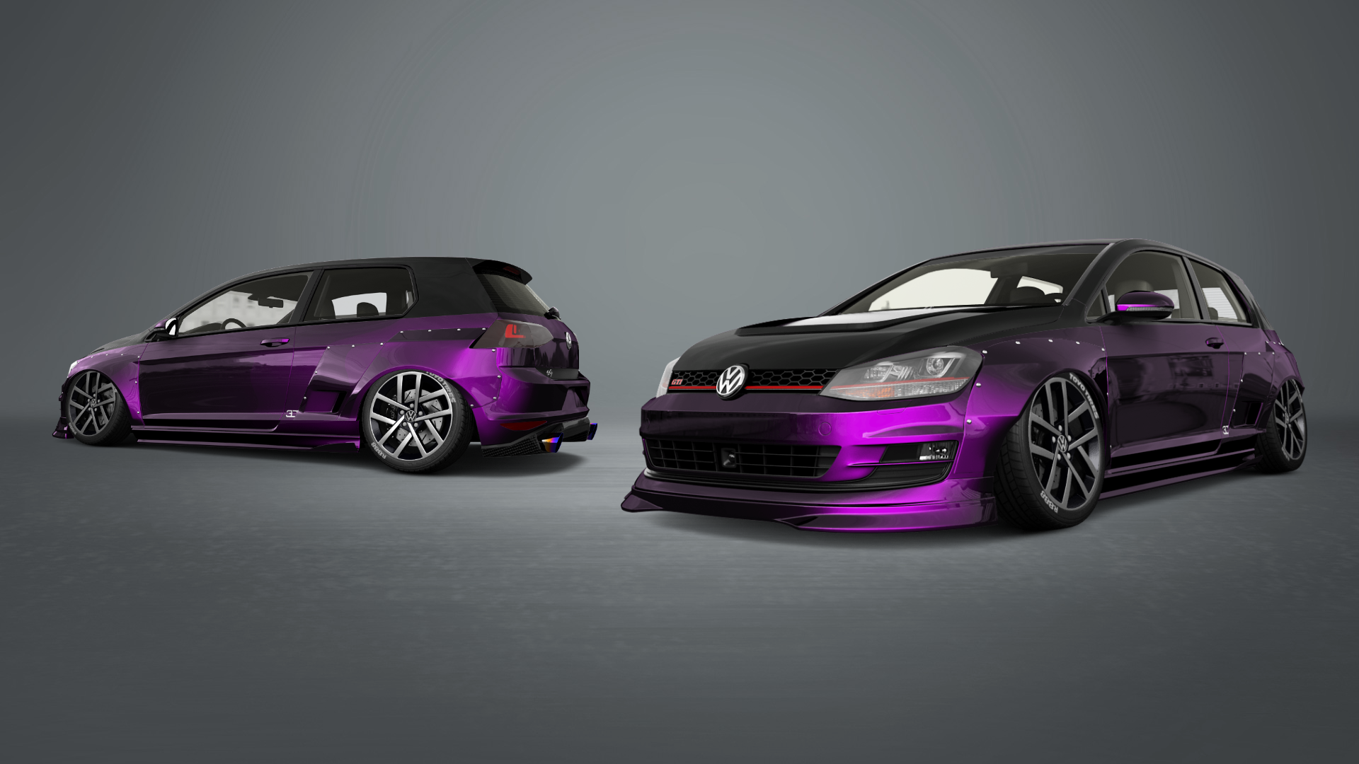 Volkswagen Golf 7 3 Door Hatchback 2013 tuning