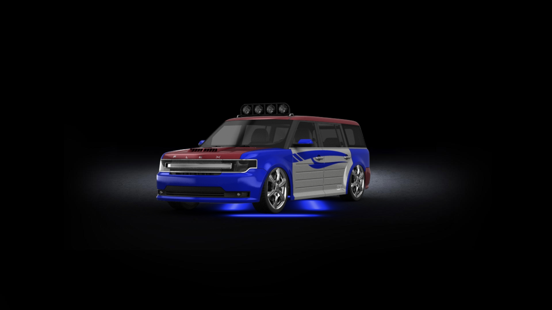 Ford Flex Wagon 2013 tuning