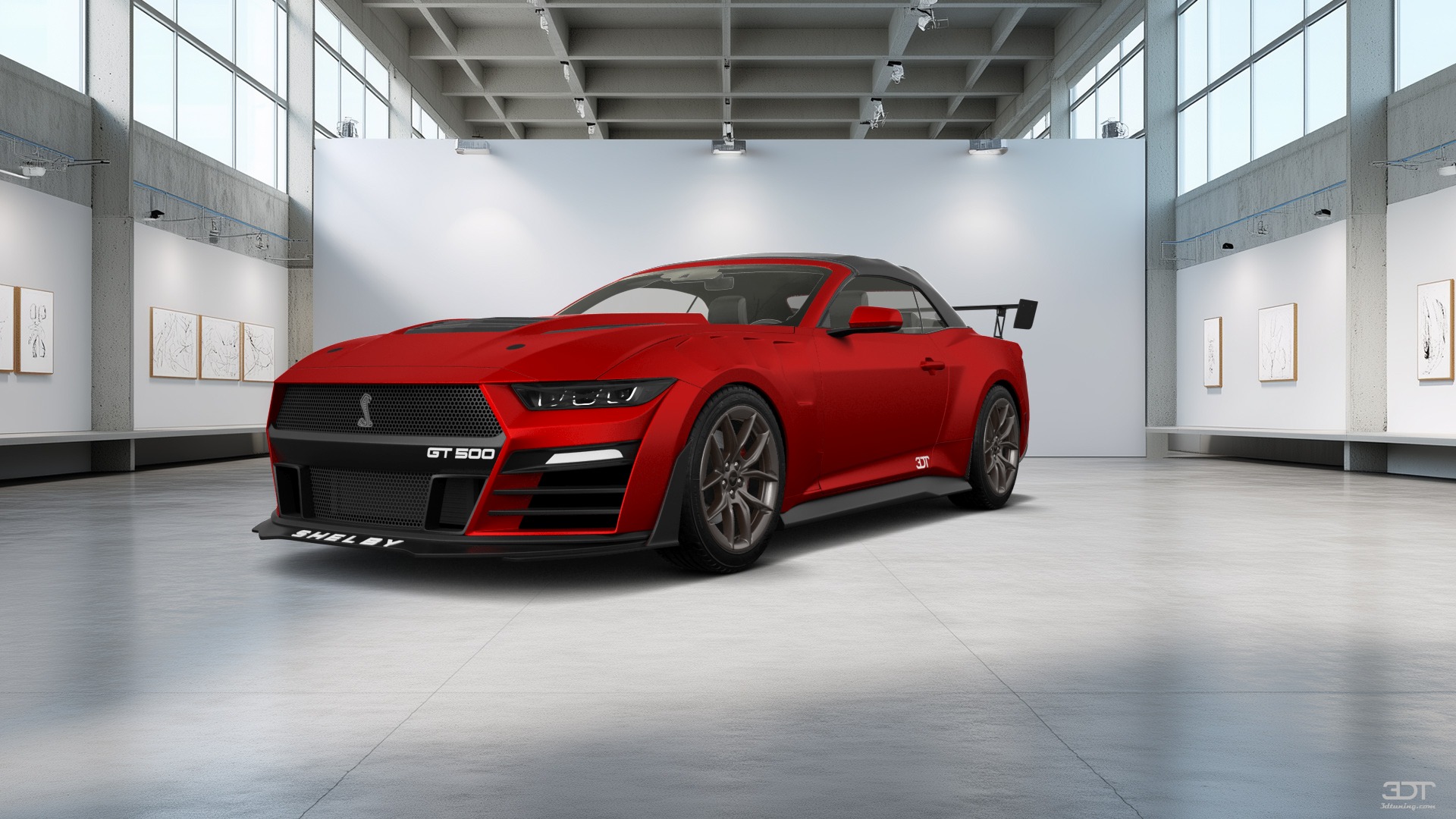 Ford Mustang 2 Door Convertible 2024 tuning