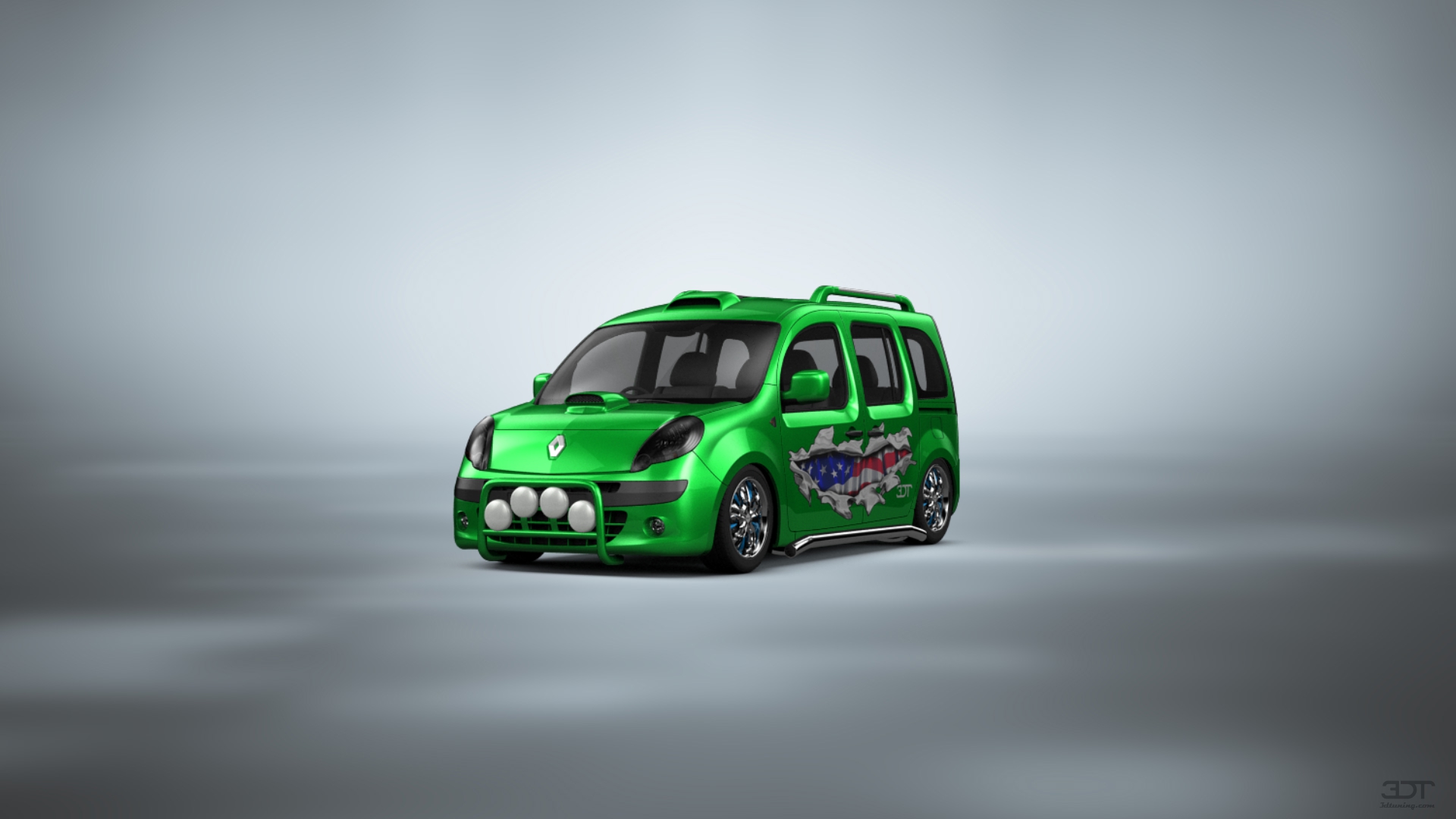 Renault Kangoo Van 2008