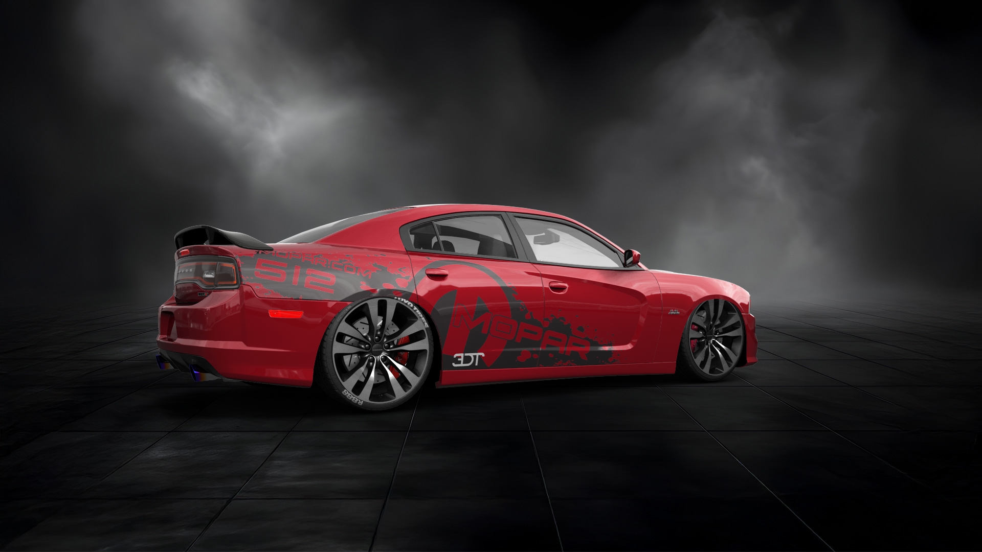 Dodge Charger SRT8 Sedan 2011