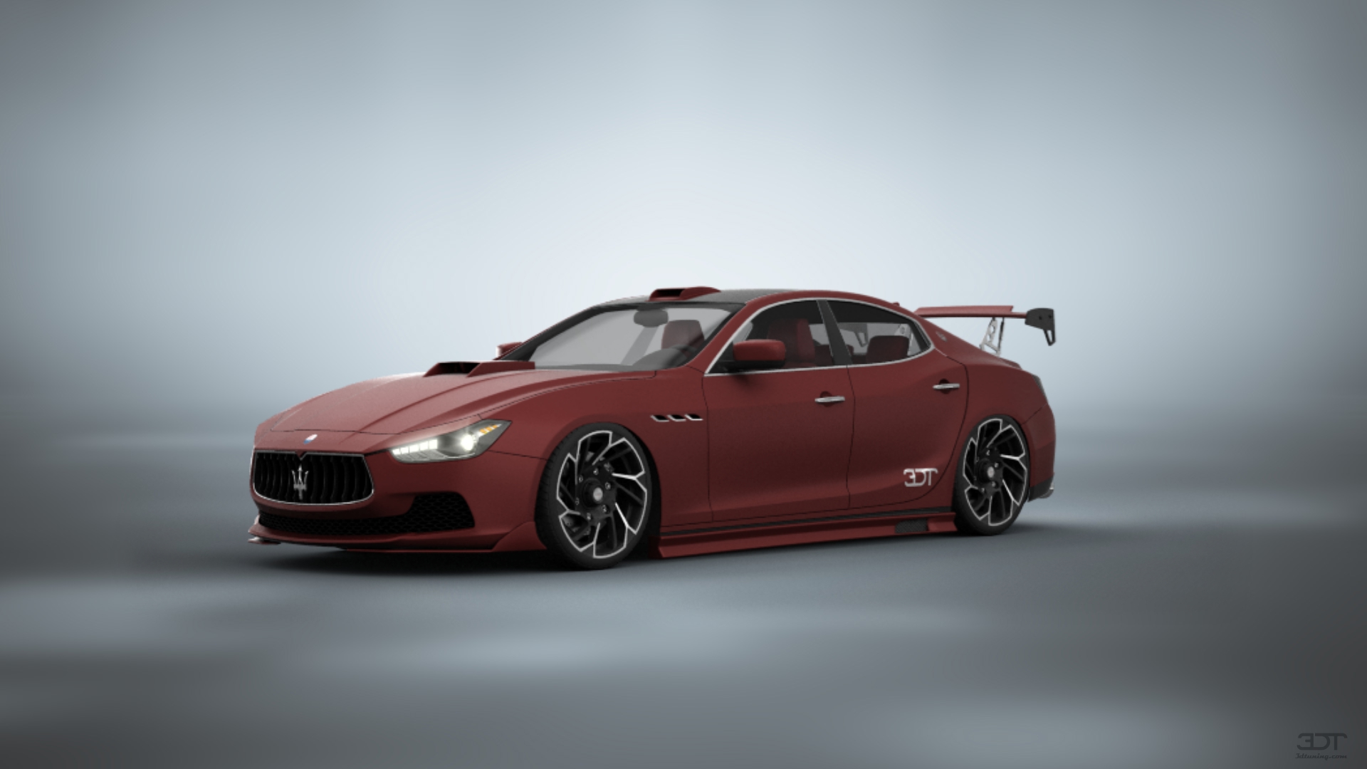 Maserati Ghibli Sedan 2014