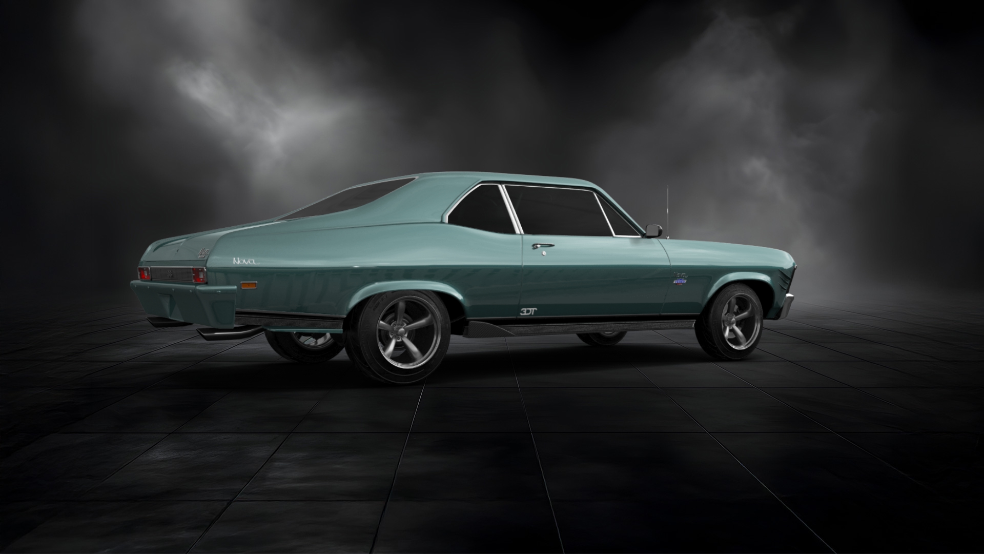 Chevrolet Chevy II Nova 2 Door Coupe 1968