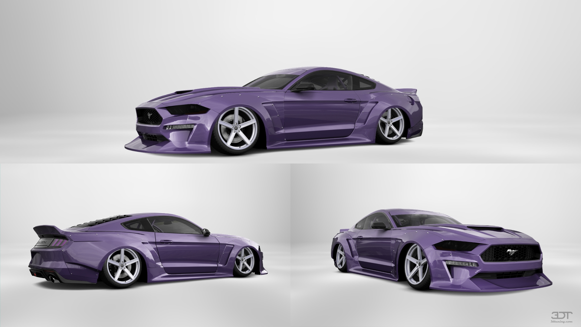 Ford Mustang Ecoboost 2 Door Coupe 2018 tuning