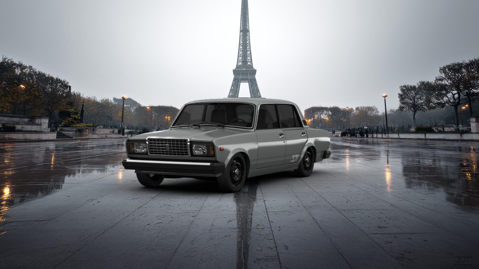 Lada 2107 Sedan 2000 tuning