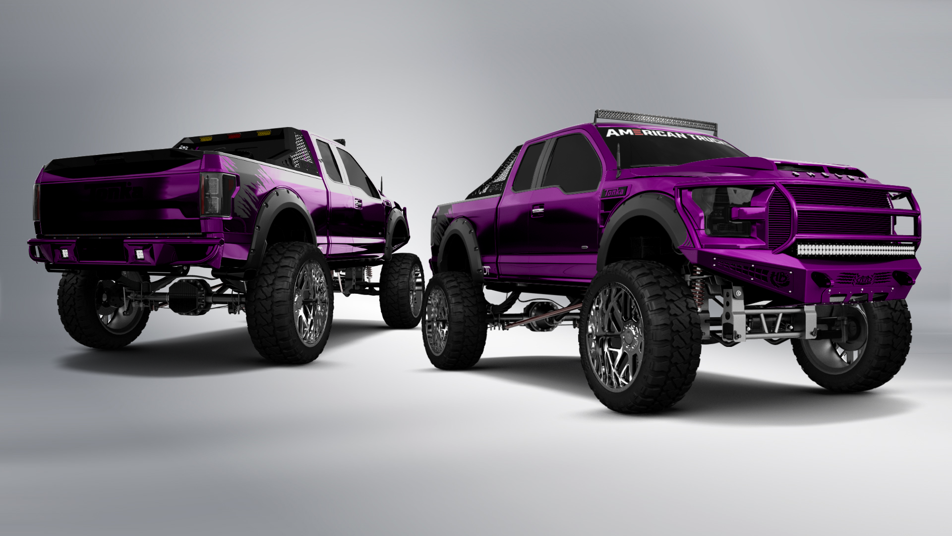 Ford F-150 SuperCab Truck 2015