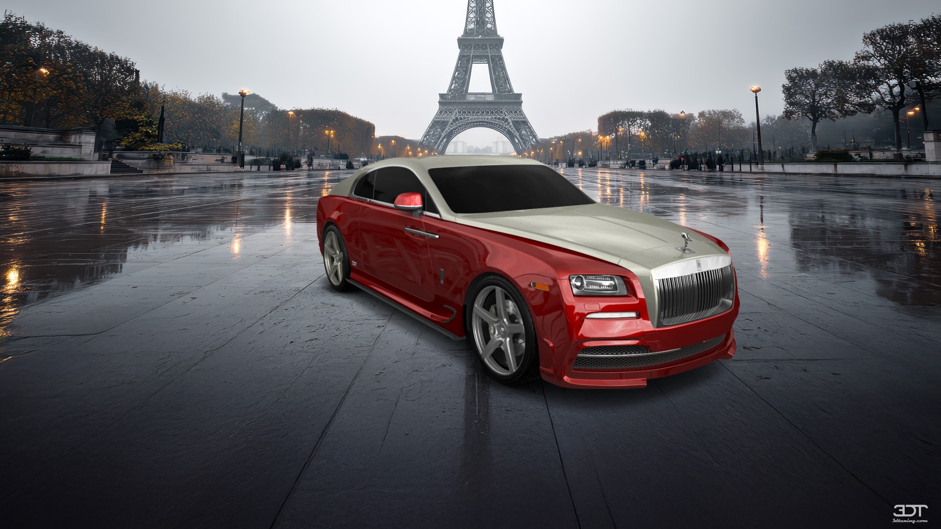 Rolls Royce Wraith 2 Door Coupe 2014 tuning