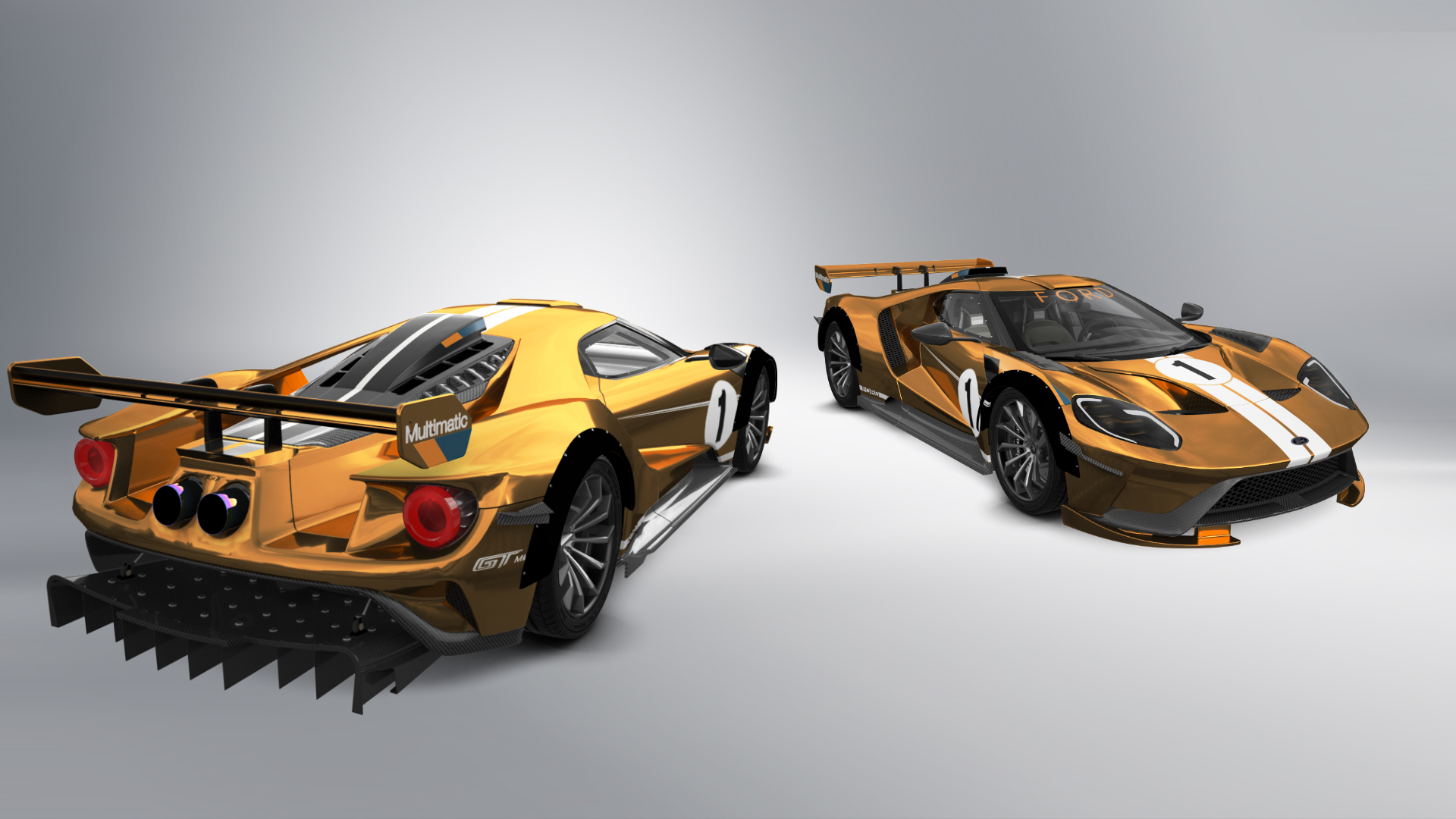 Ford GT 2 Door Coupe 2017