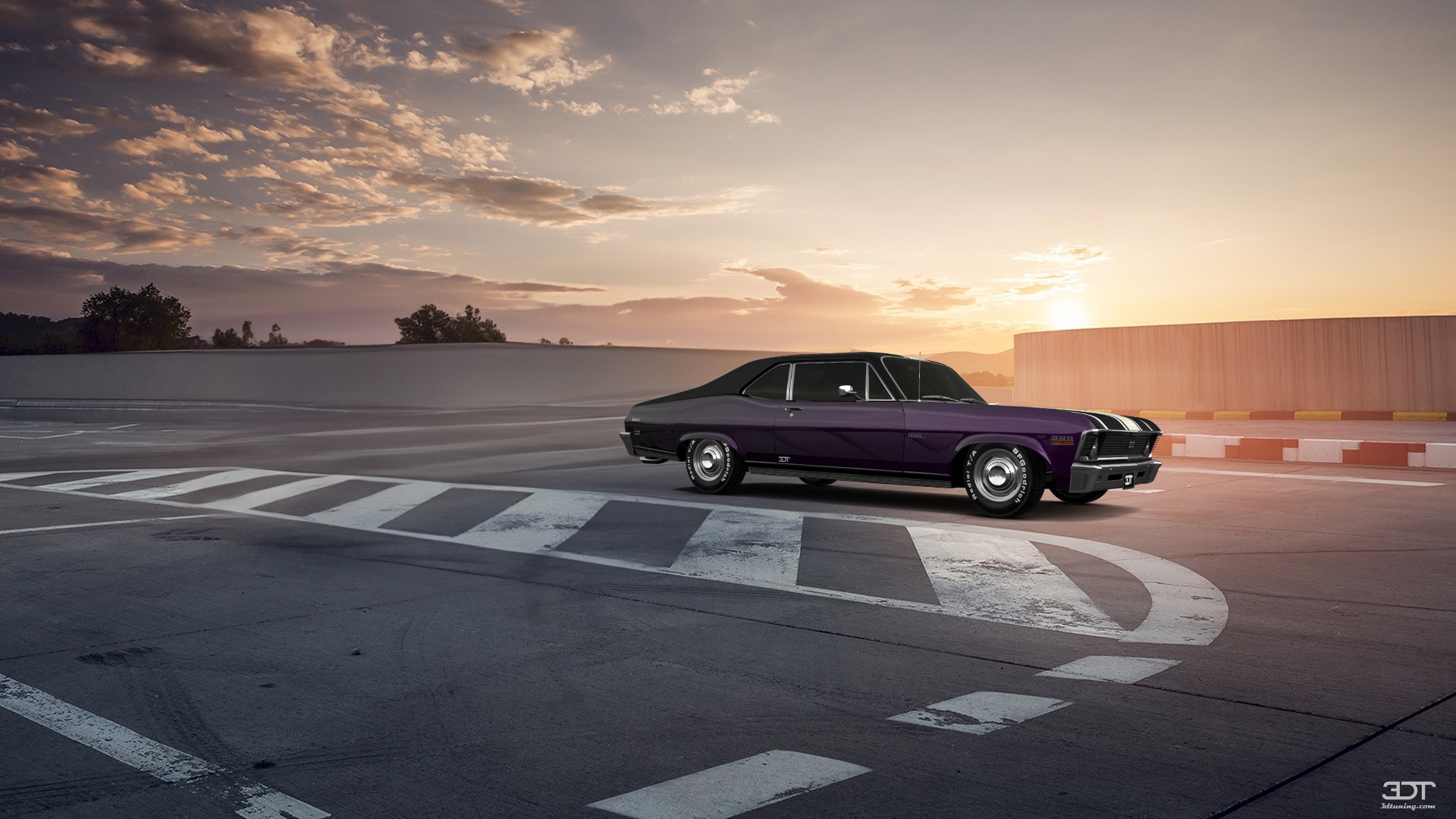 Chevrolet Chevy II Nova 2 Door Coupe 1968