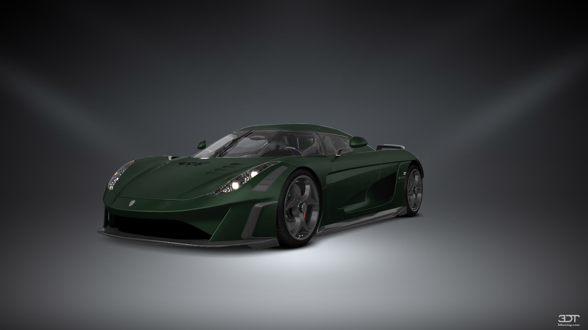 Koenigsegg Regera 2 Door Coupe 2016