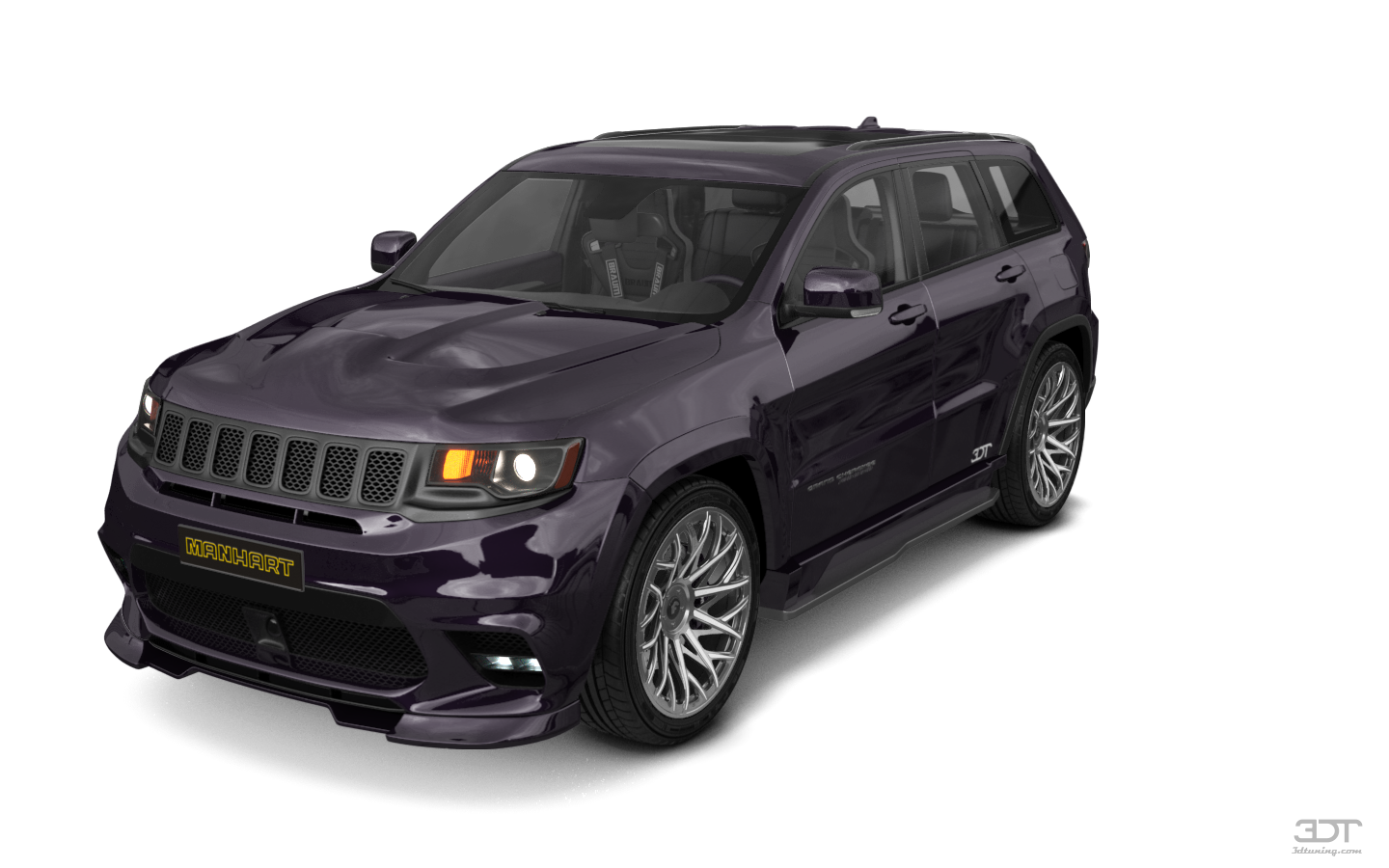 Jeep Grand Cherokee 5 Door SUV 2017