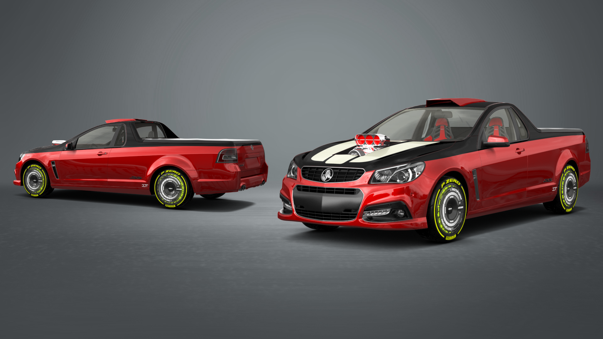 Holden VF Commodore Ute 2 Door Coupe 2014 tuning